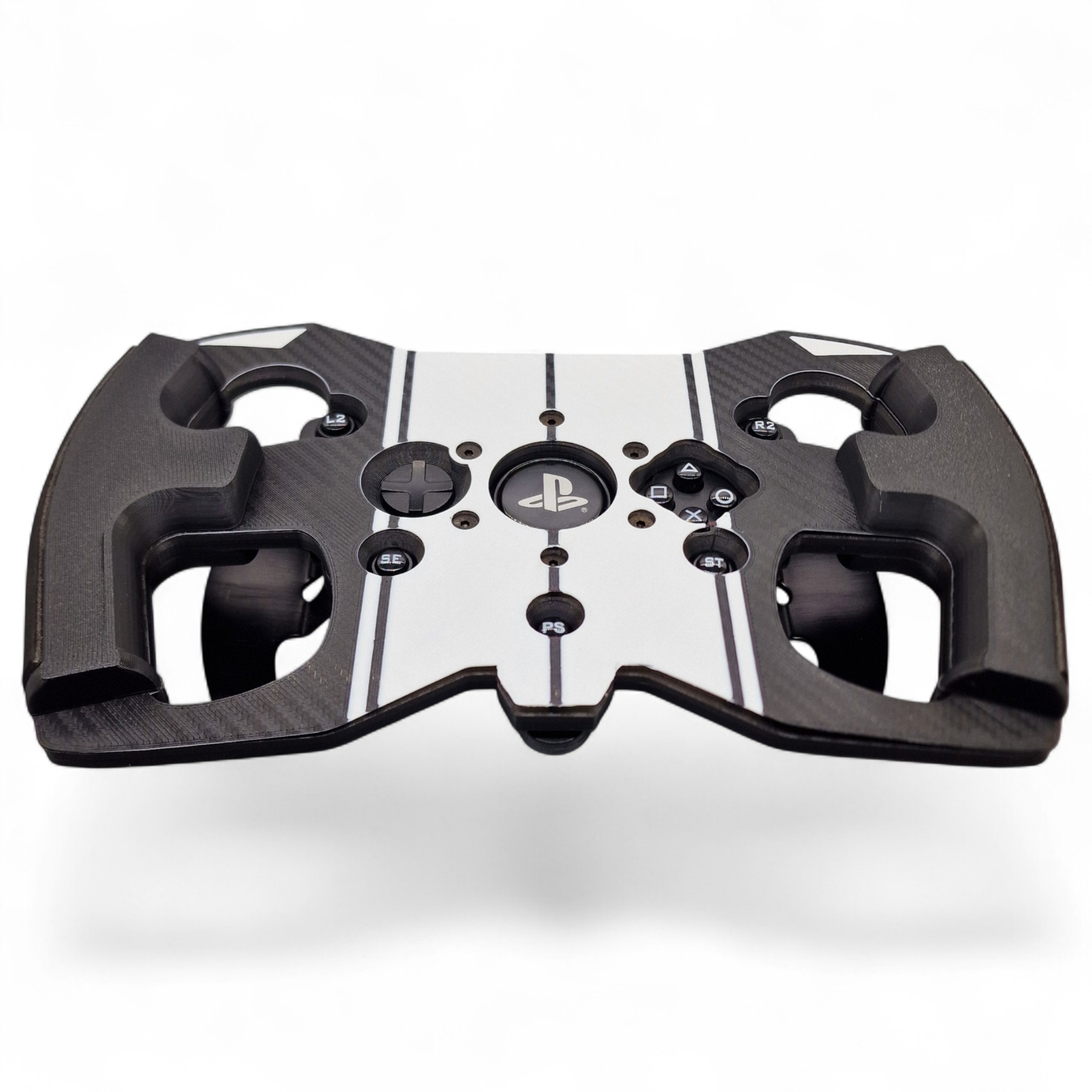 Thrustmaster T300 Mod, Formula Style, F1 Open Wheel, sim racing stripes