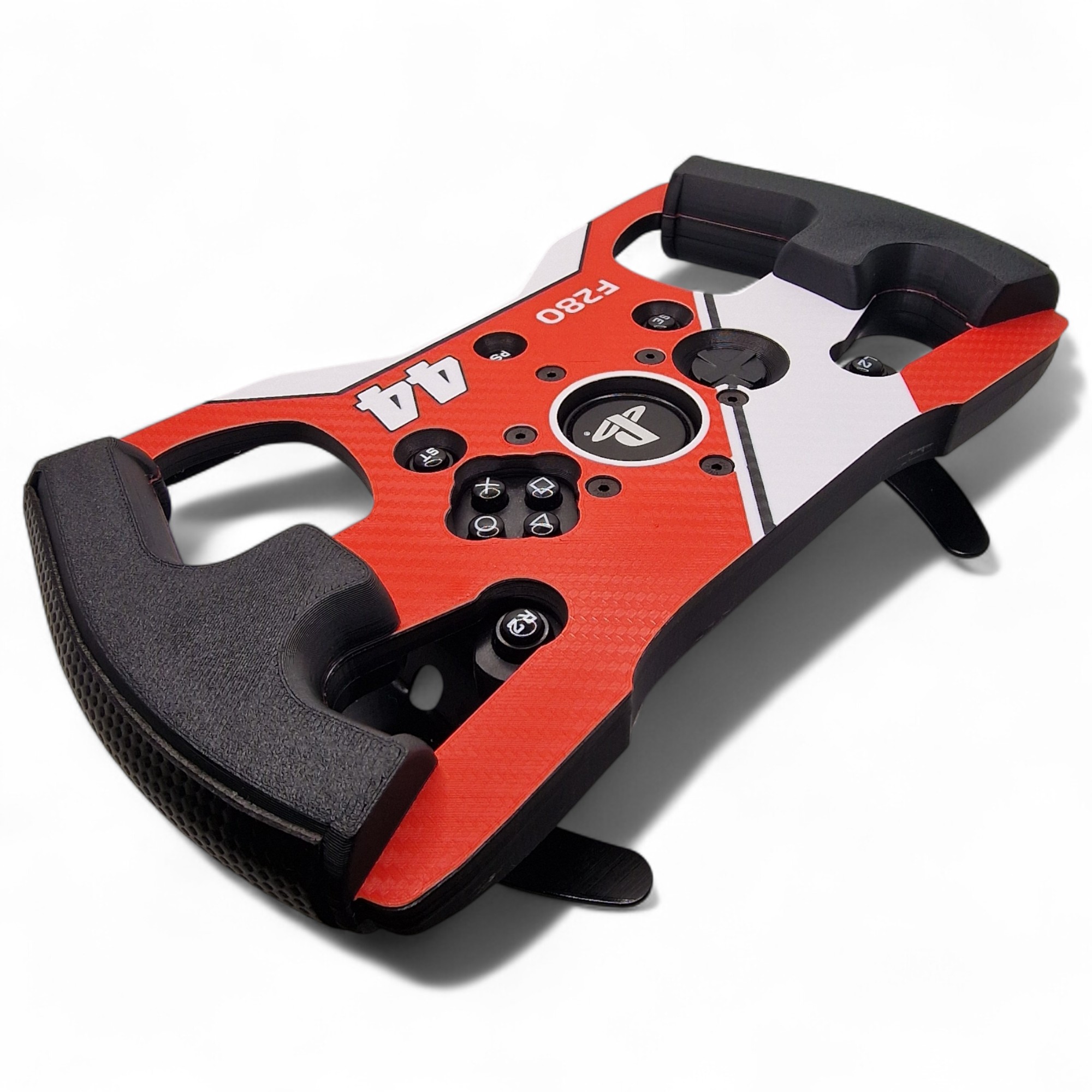 Thrustmaster T300 Mod, Formula Style, F1 Open Wheel Rim Drivers Number