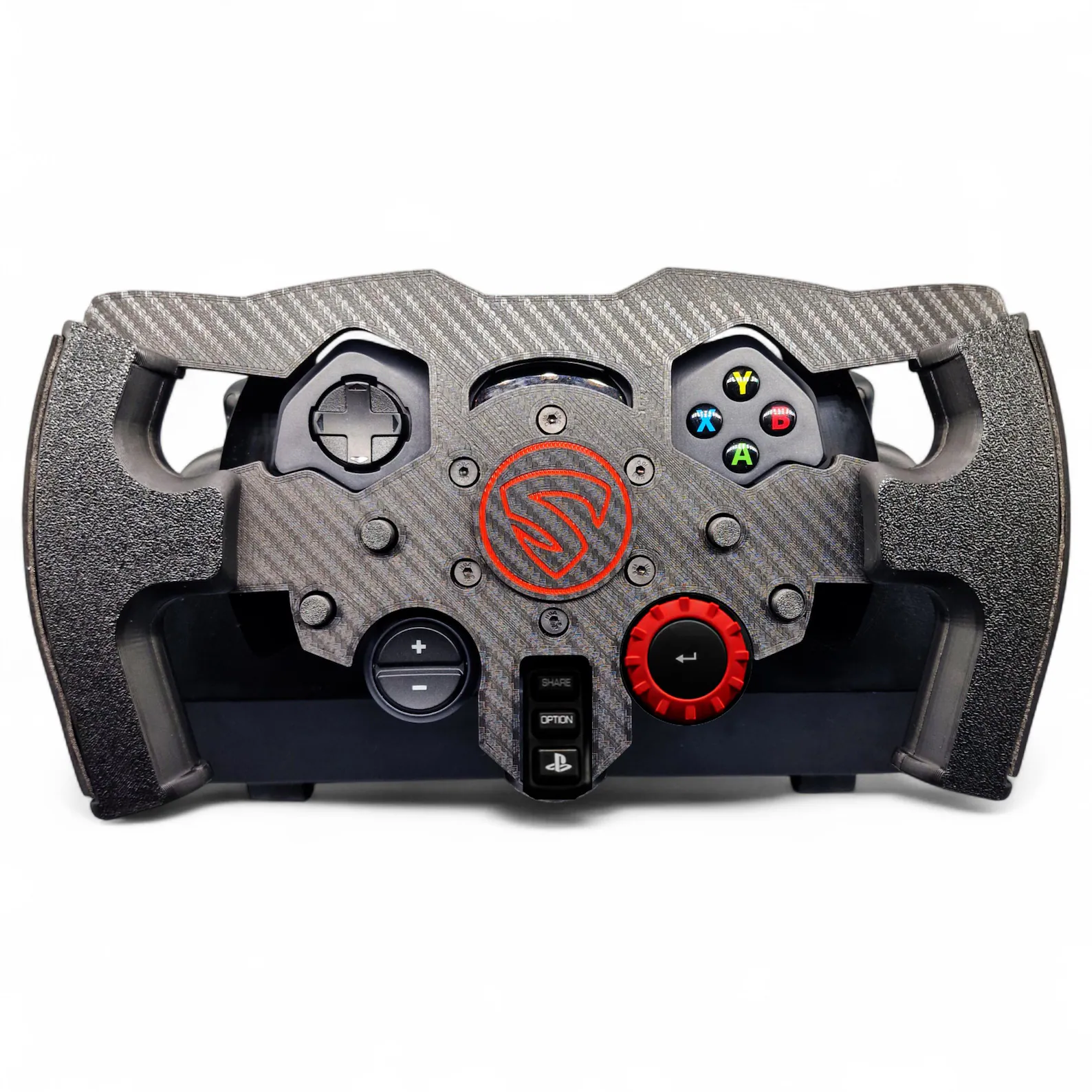 Logitech G29 G923 open wheel Formula type mod (Play Station version)