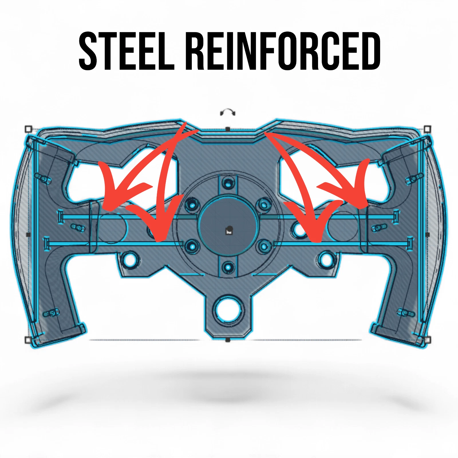 Logitech G920 Open Wheel Formula Sim racing mod.