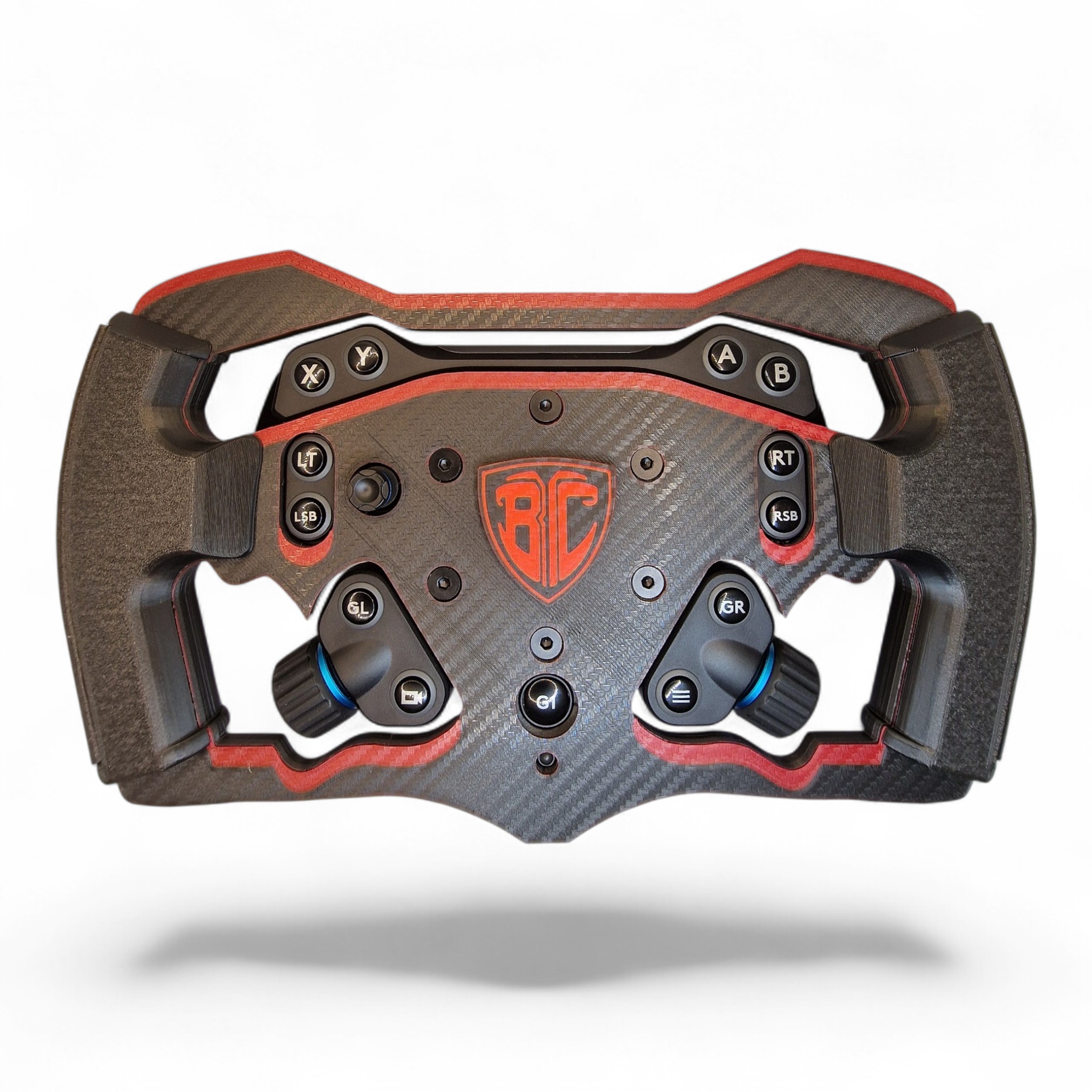 Formula Racing Wheel Mod Compatible with Logitech G Pro RS 50 Wheel Hub