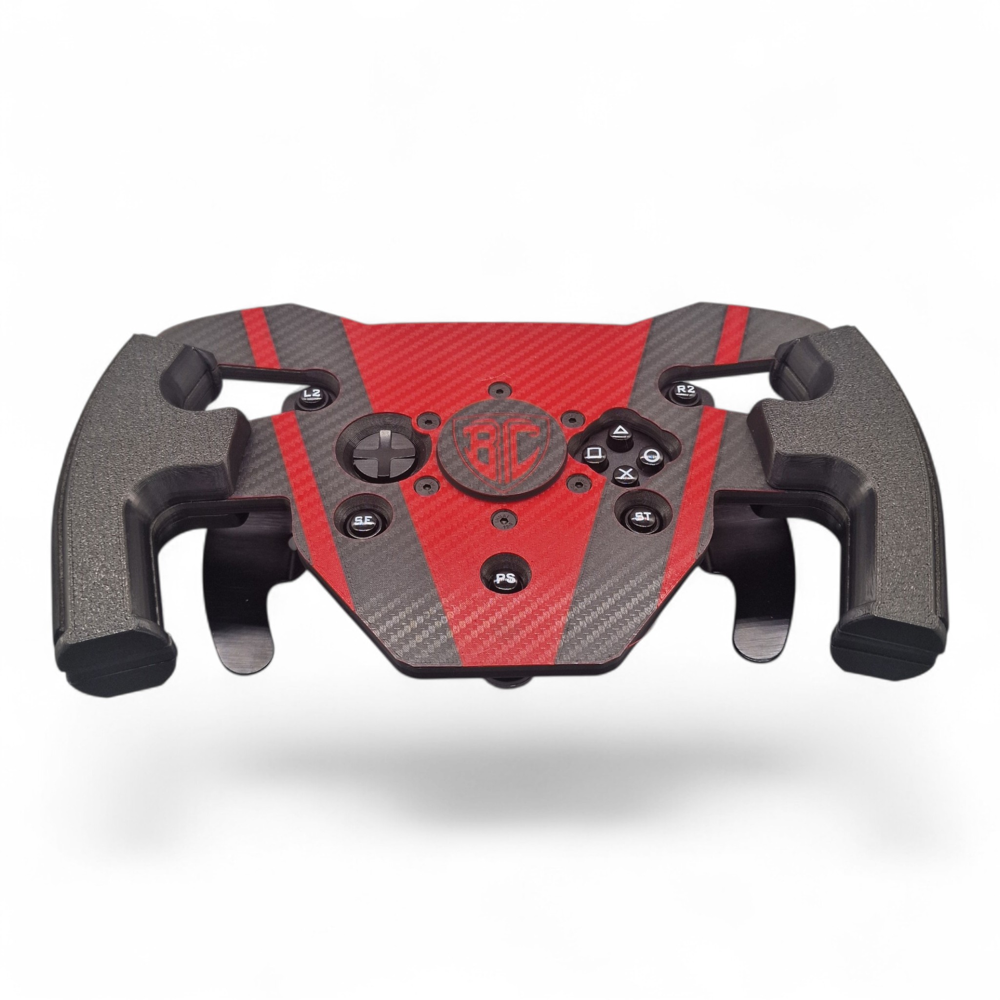 Thrustmaster T300 RS Formula 1 Open Wheel Steering Wheel Mod - F1 Style Replacement Rim 