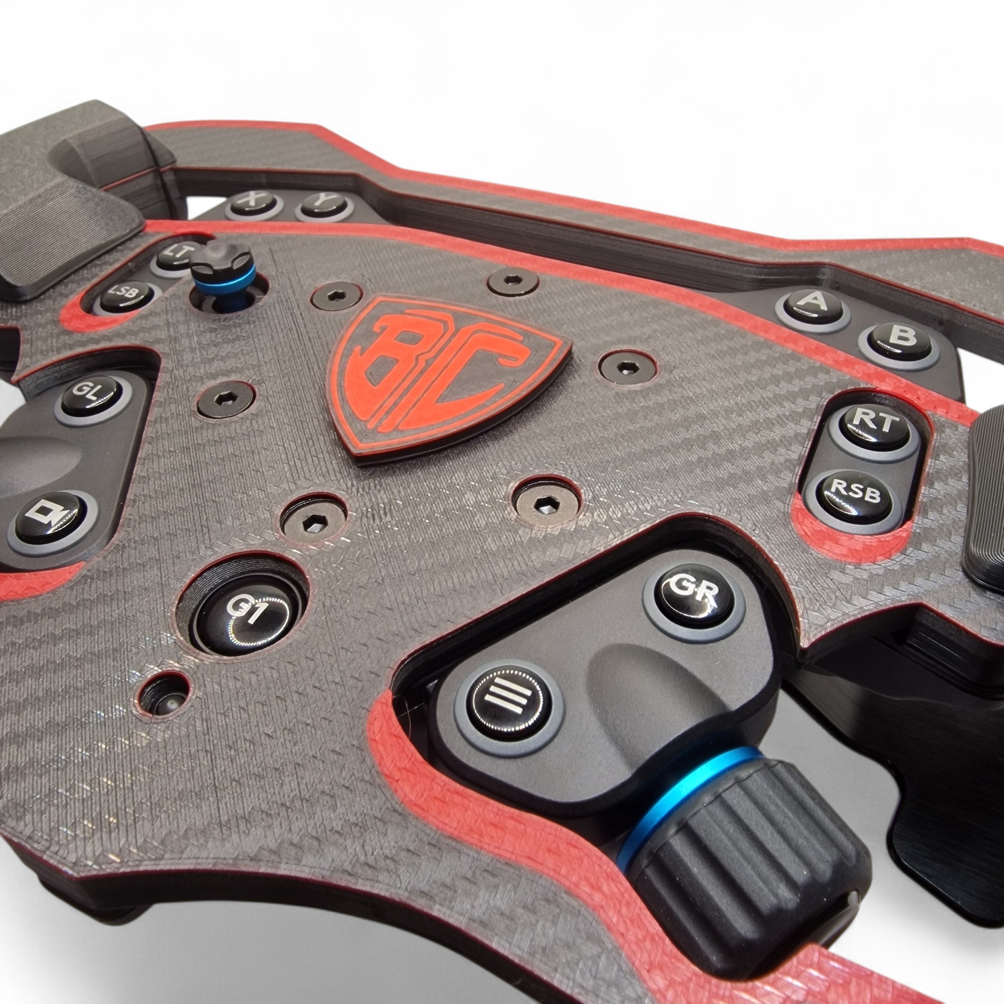 Formula Racing Wheel Mod Compatible with Logitech G Pro RS 50 Wheel Hub