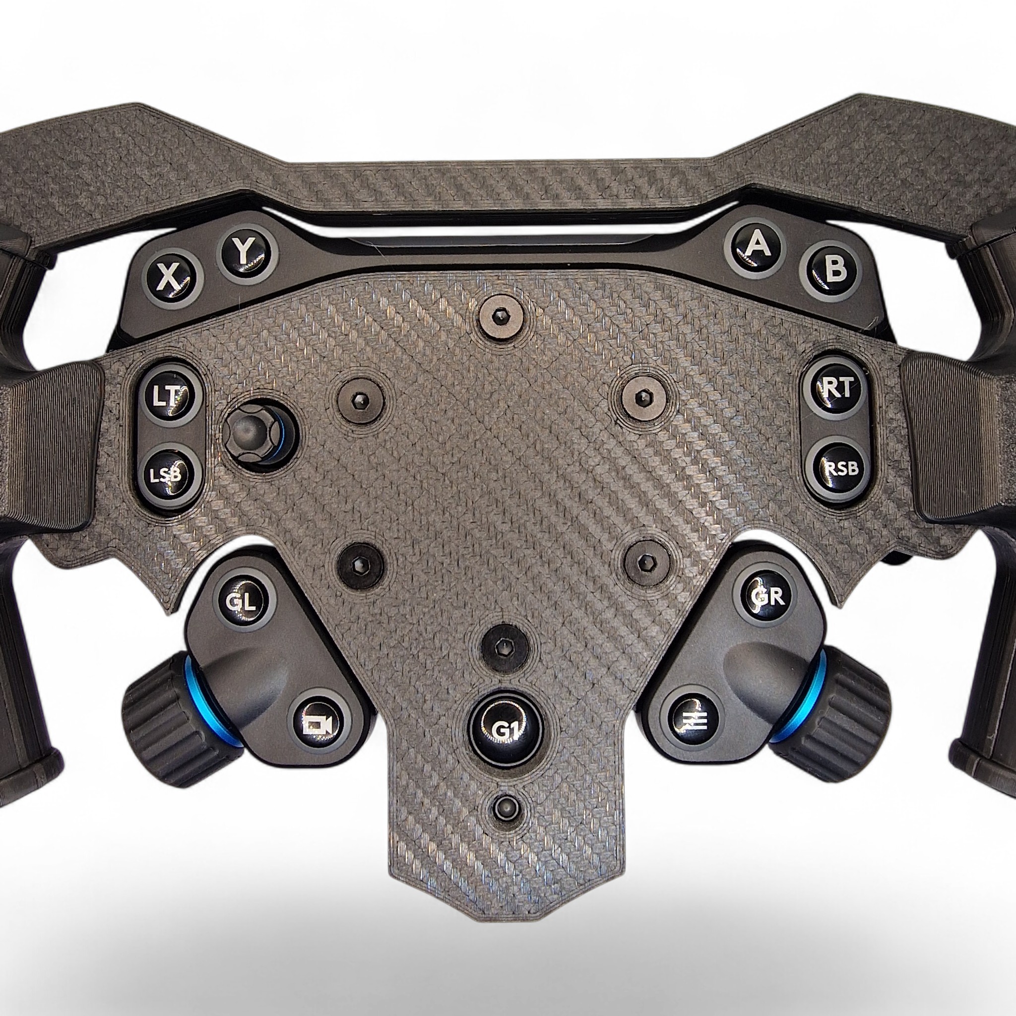 Logitech G Pro RS 50 Wheel Hub Formula Racing open Wheel Mod 