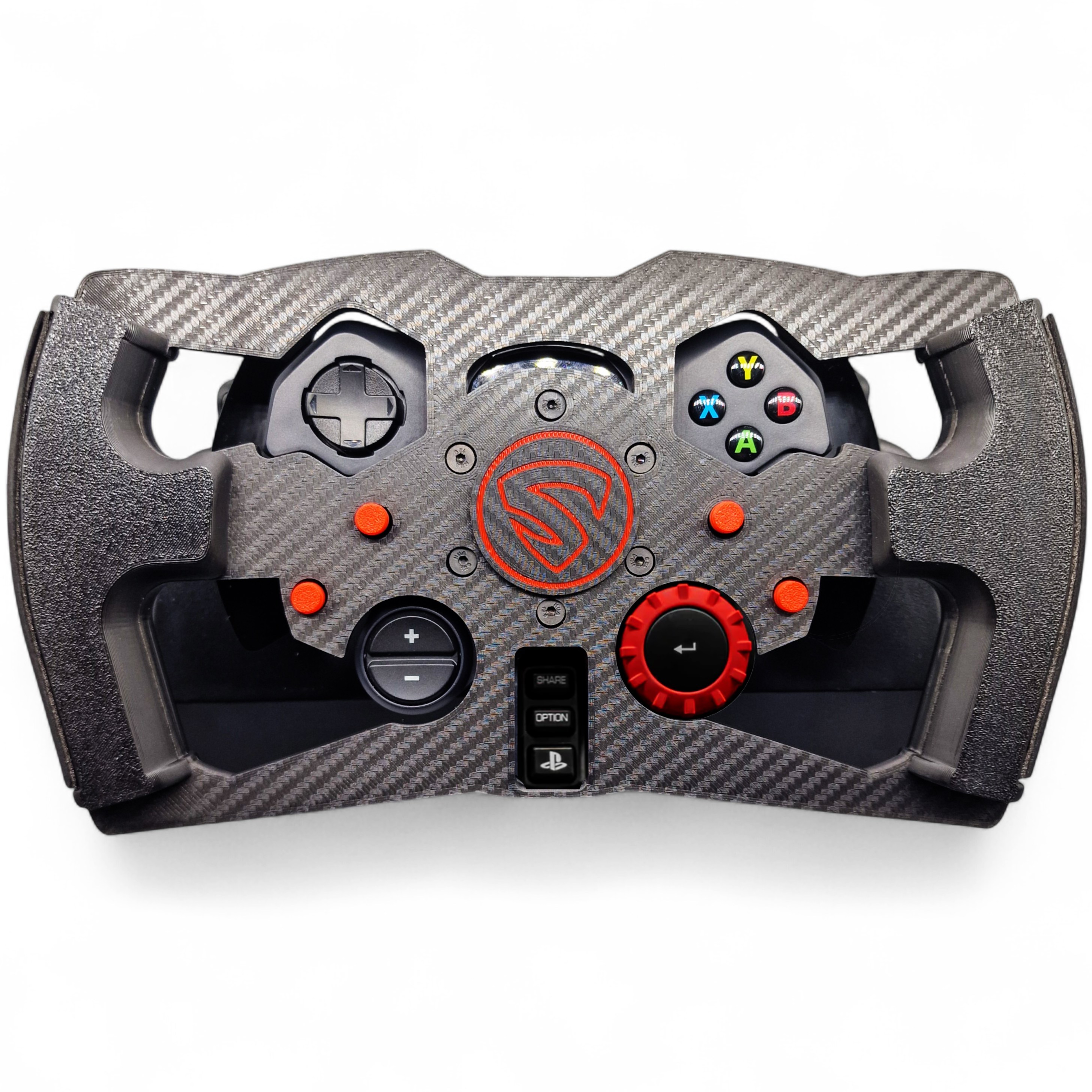 Logitech G29 G923 Formula type Open wheel sim racing mod (Play Station version)