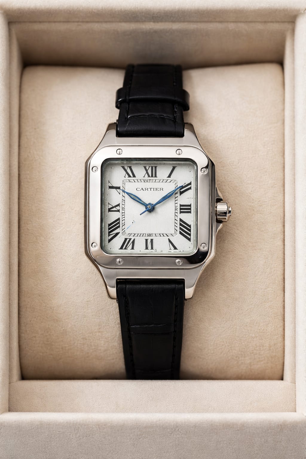 montres avec boite simple 