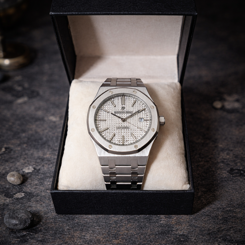 AUDEMARS PIGUET HOMMES BOITE SIMPLE