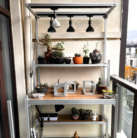 Euro Standard Aluminum Profile Frame: 2020/3030 DIY Custom Aluminum Storage & Aquarium Rack