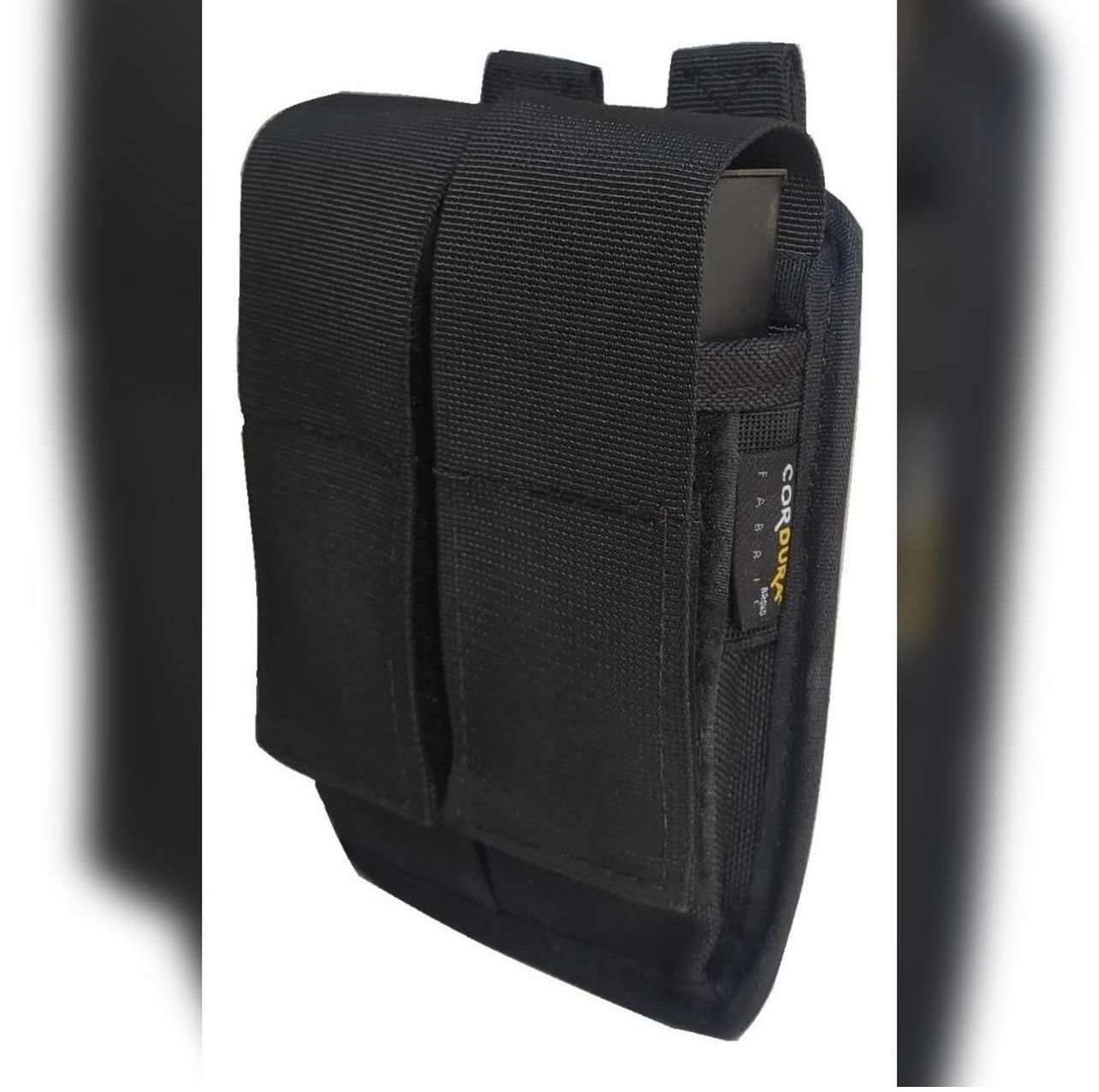 Porta-Carregador Duplo Tático em Cordura 1000