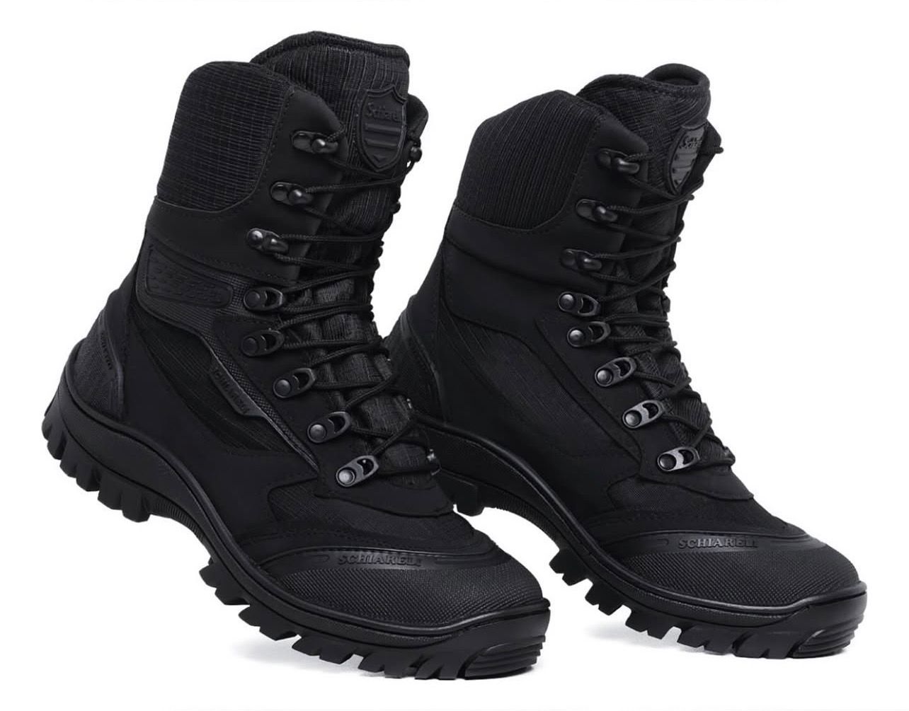 Coturno Tático Preto