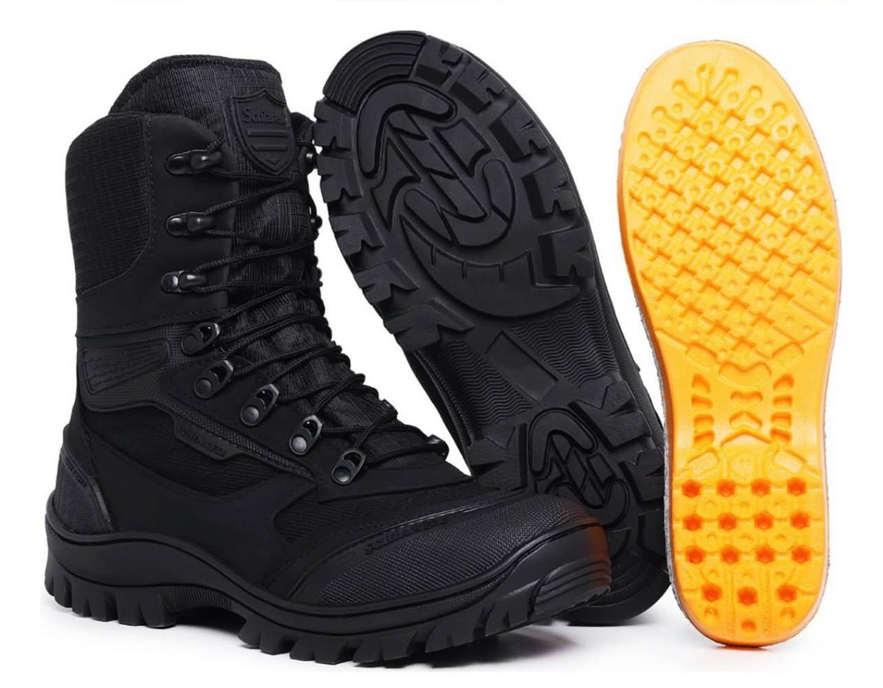 Coturno Tático Preto