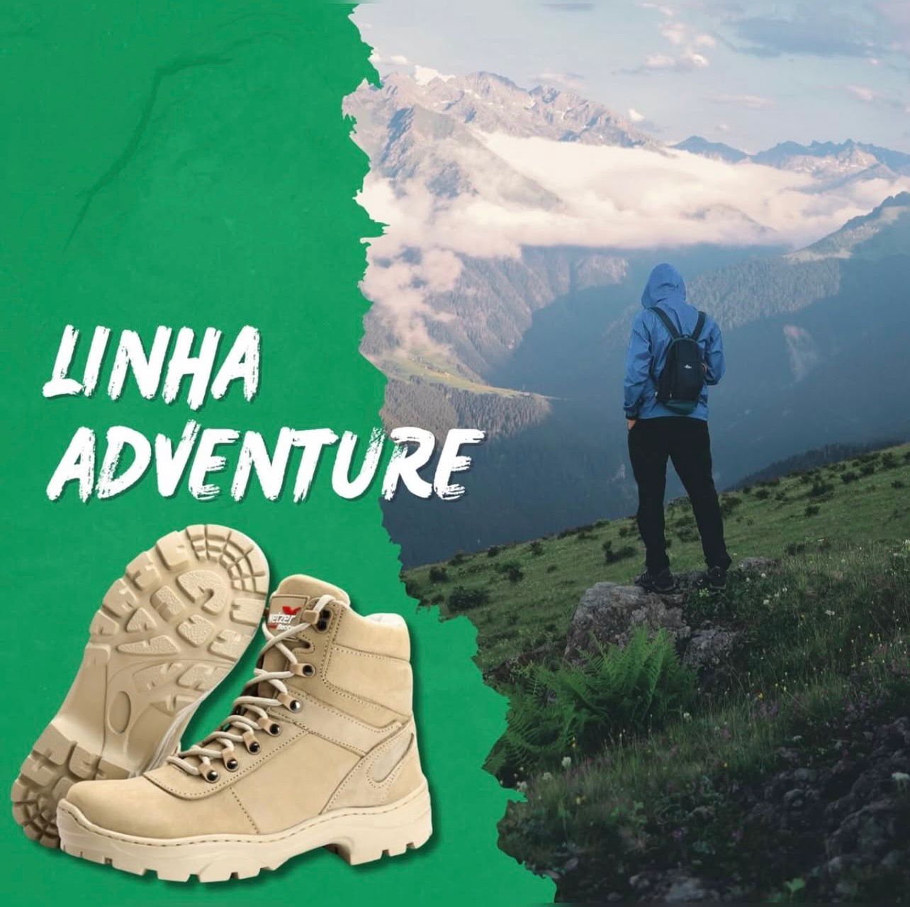 Coturno Tático Adventure