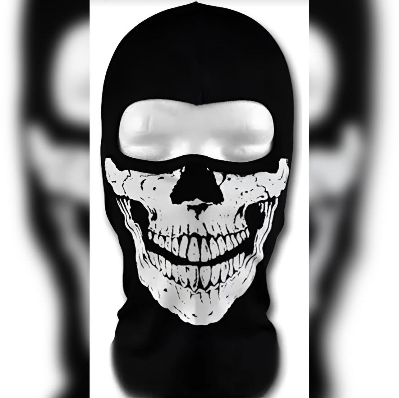 Balaclava caveira tática