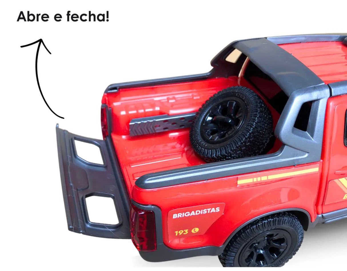Miniatura Carro de Bombeiro
