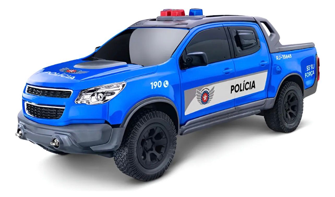 Miniatura Carro de Polícia