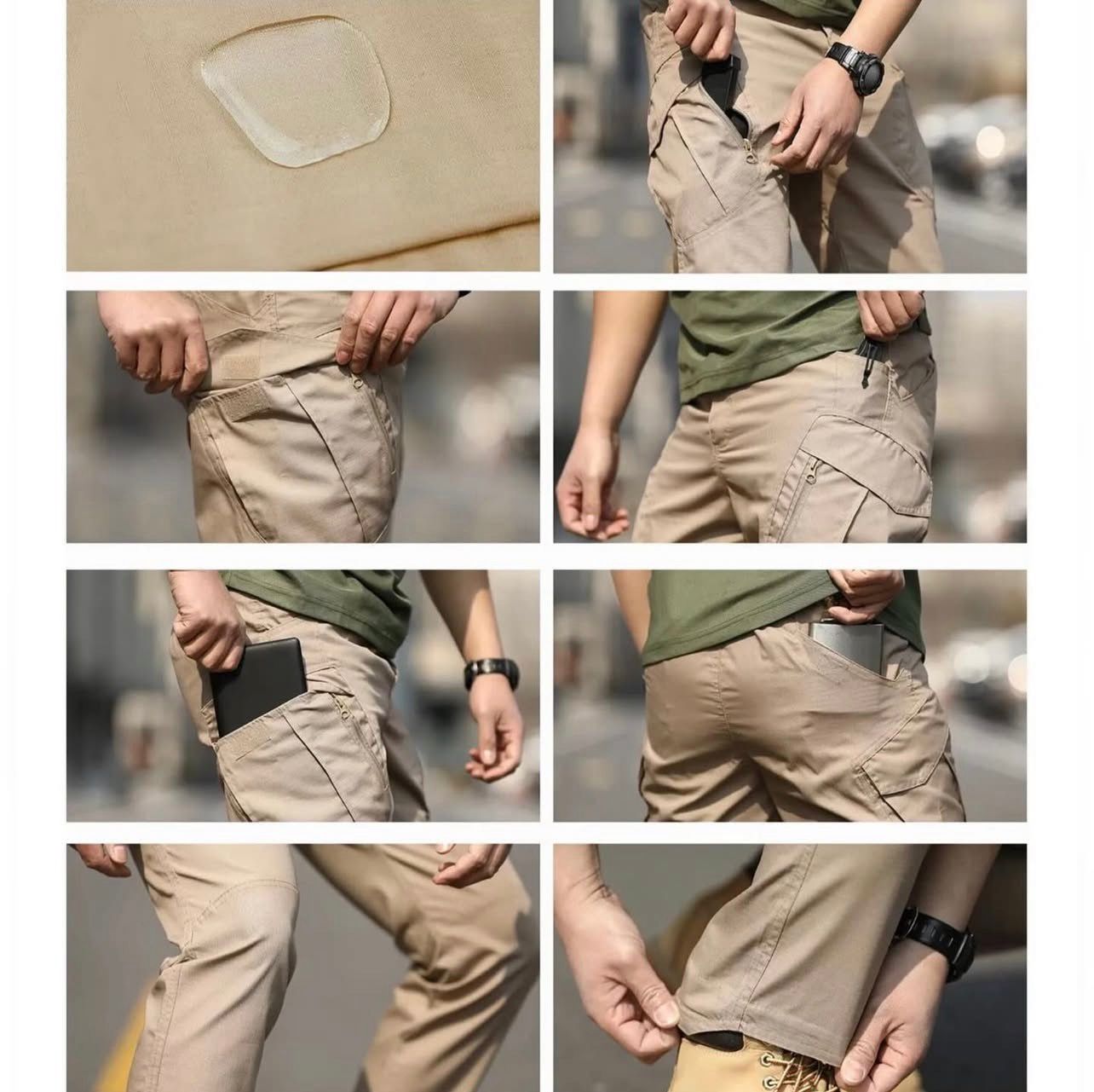 Calça tática adventure