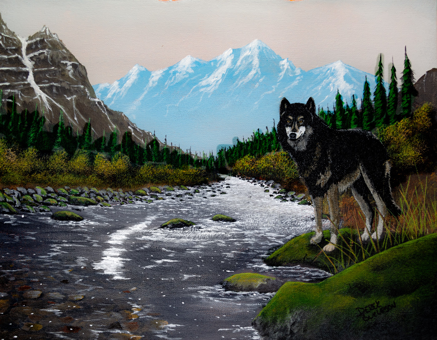 The Lone Wolf - prints