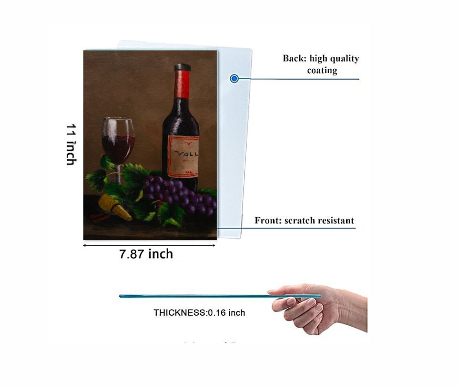 The Lone Wolf - cutting board