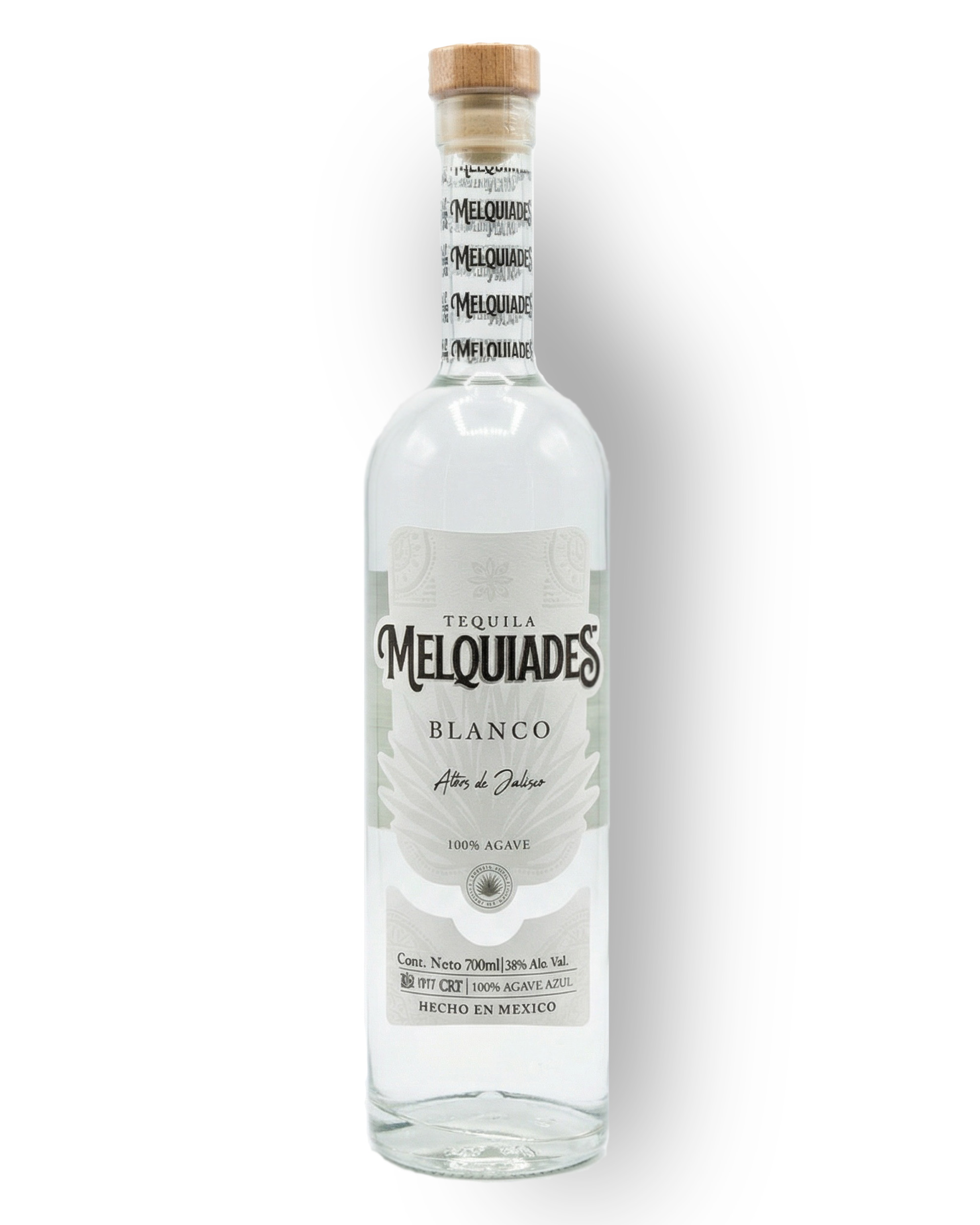 Tequila Melquiades Blanco