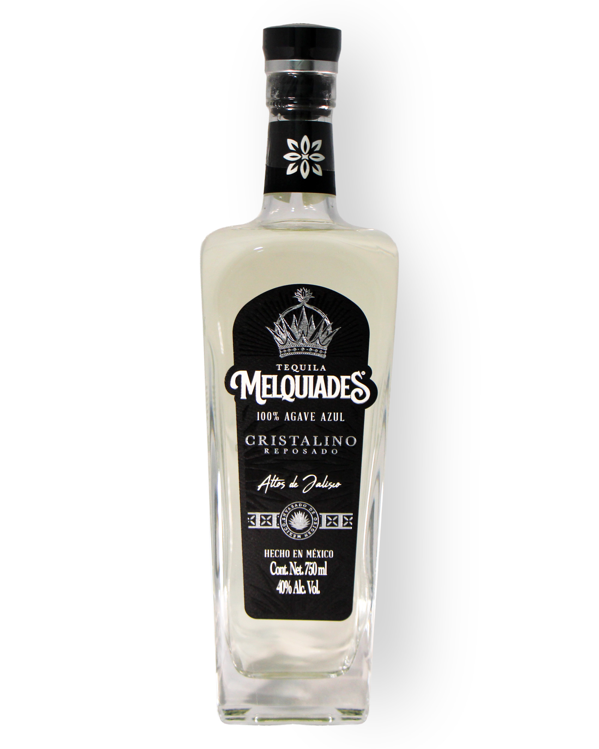 Tequila Melquiades Cristalino