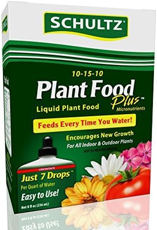 Schultz Liquid Plant Food Plus 8oz.