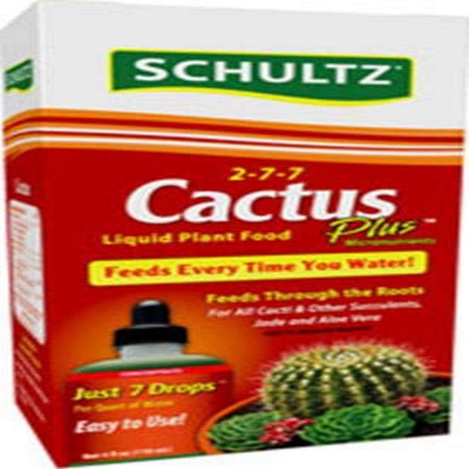 Cactus Liquid Plant Food 4oz