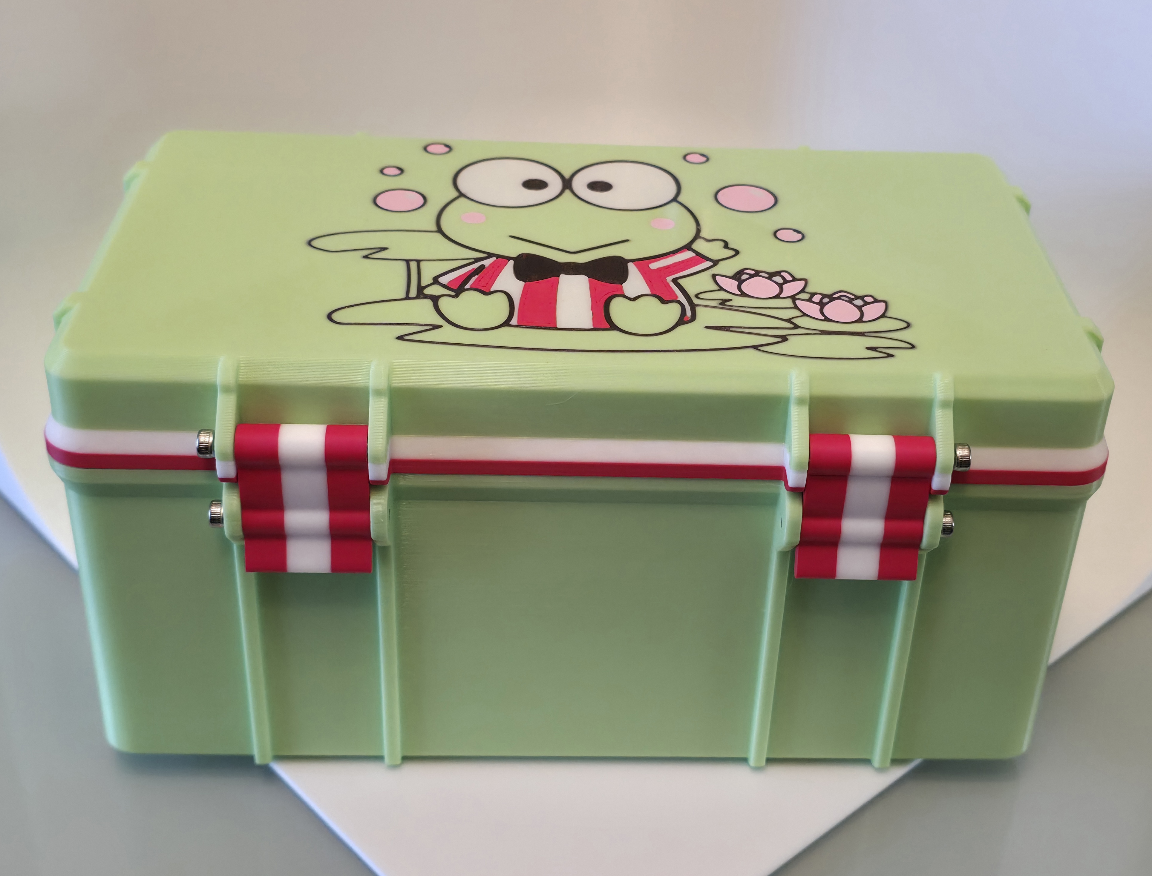 Keroppi Compact 100ct 3mL Vial Box