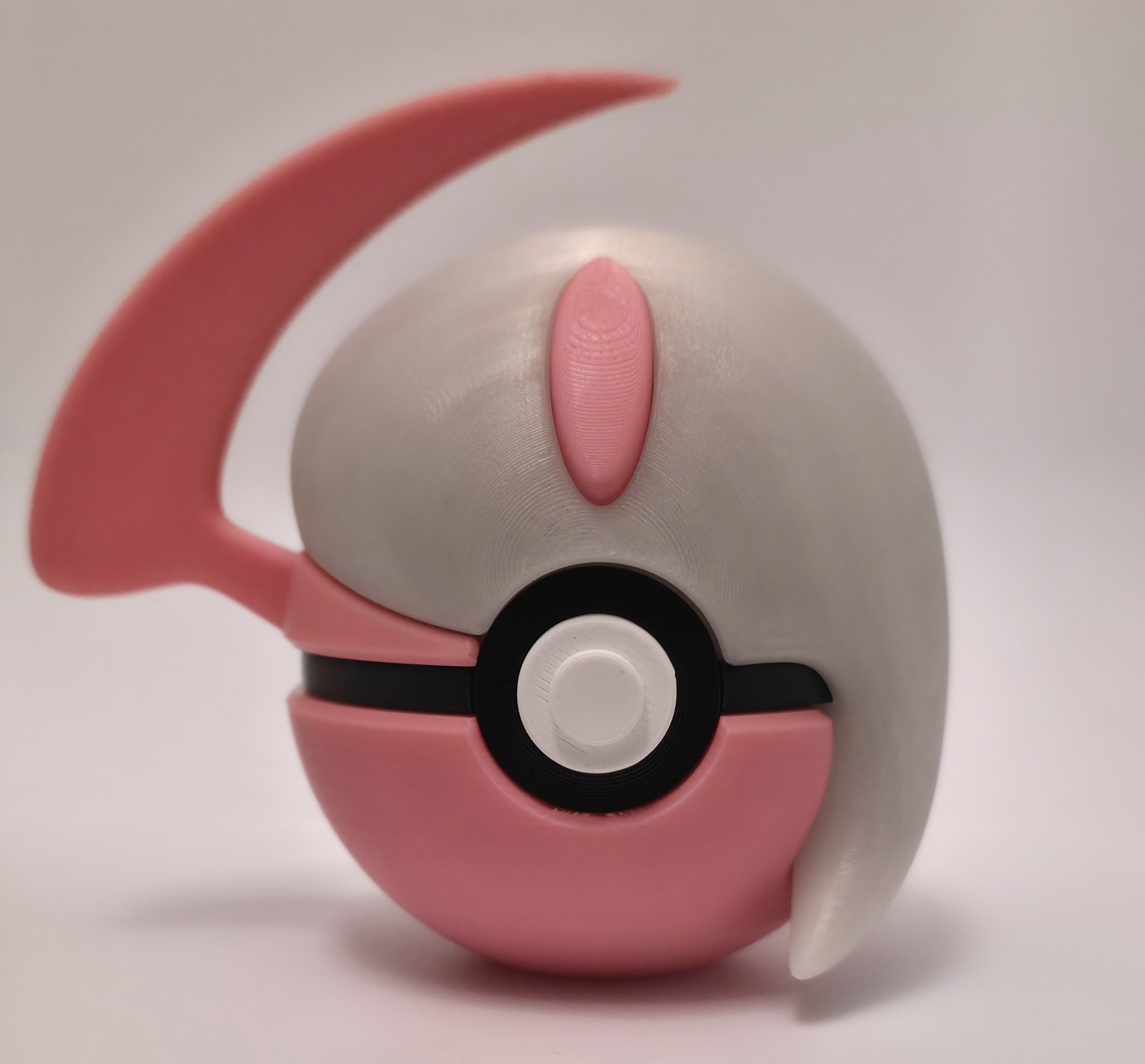 Shiny Absol Glow Pokéball