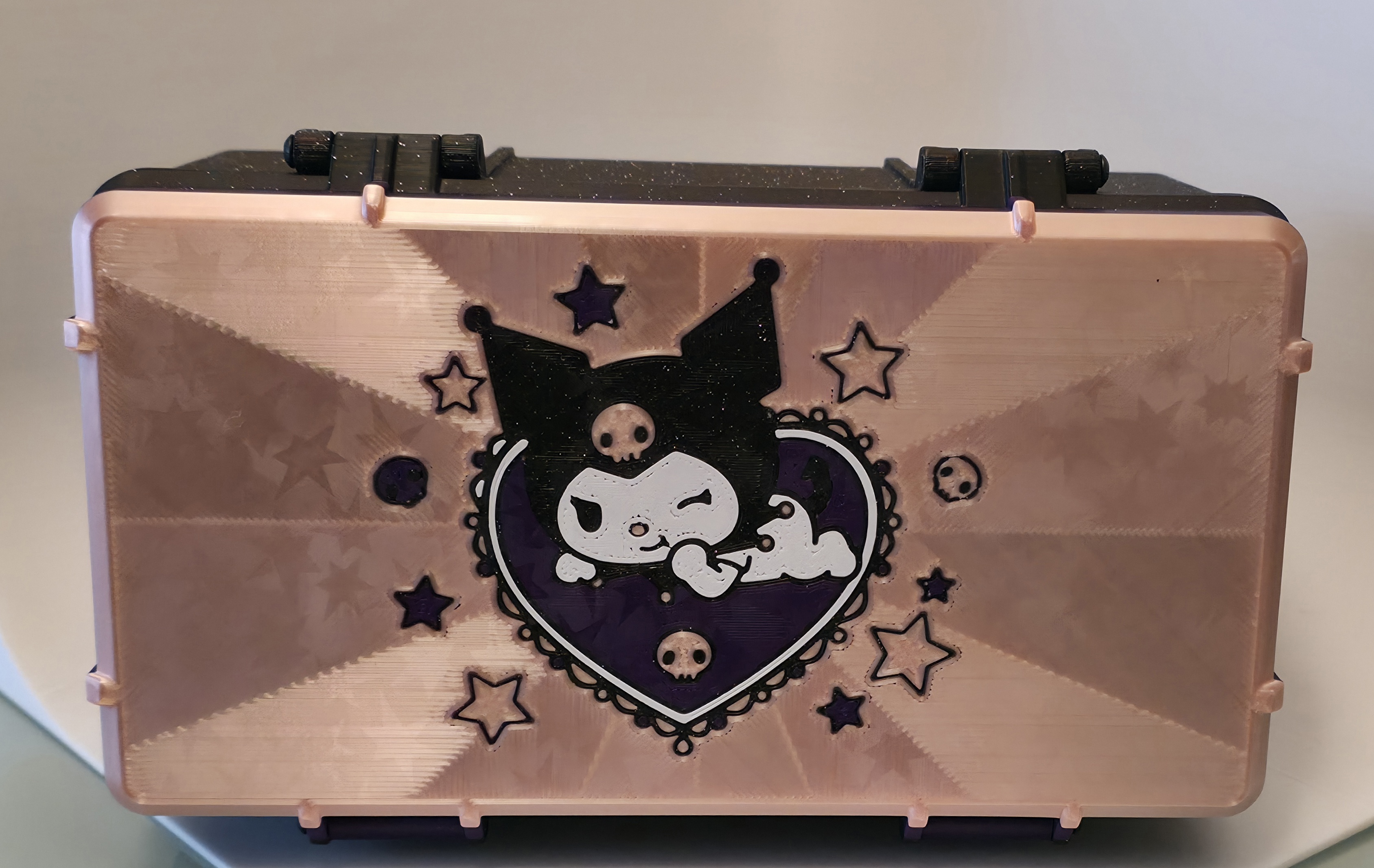 Kuromi Compact 100ct 3mL Vial Box 