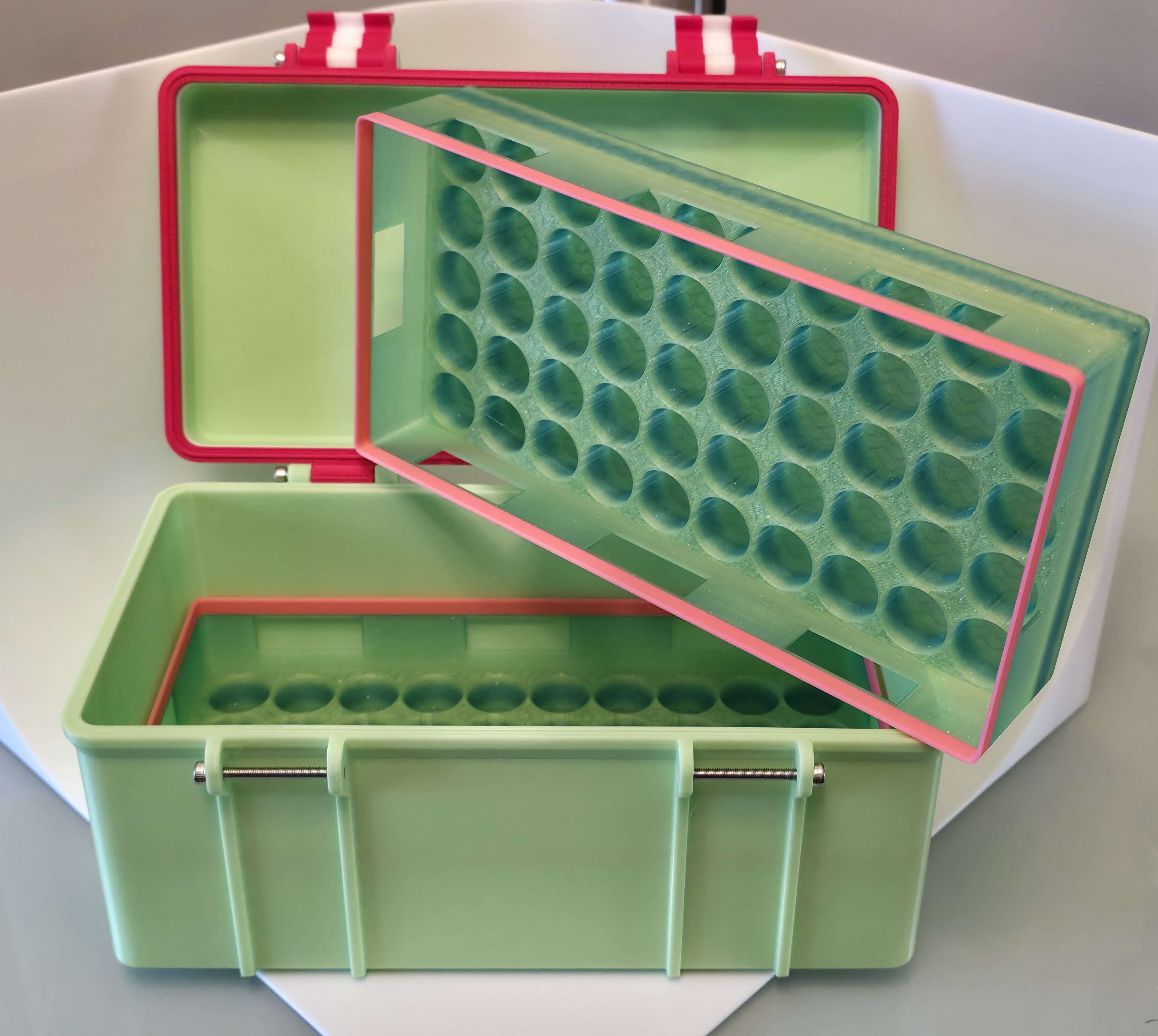 Keroppi Compact 100ct 3mL Vial Box