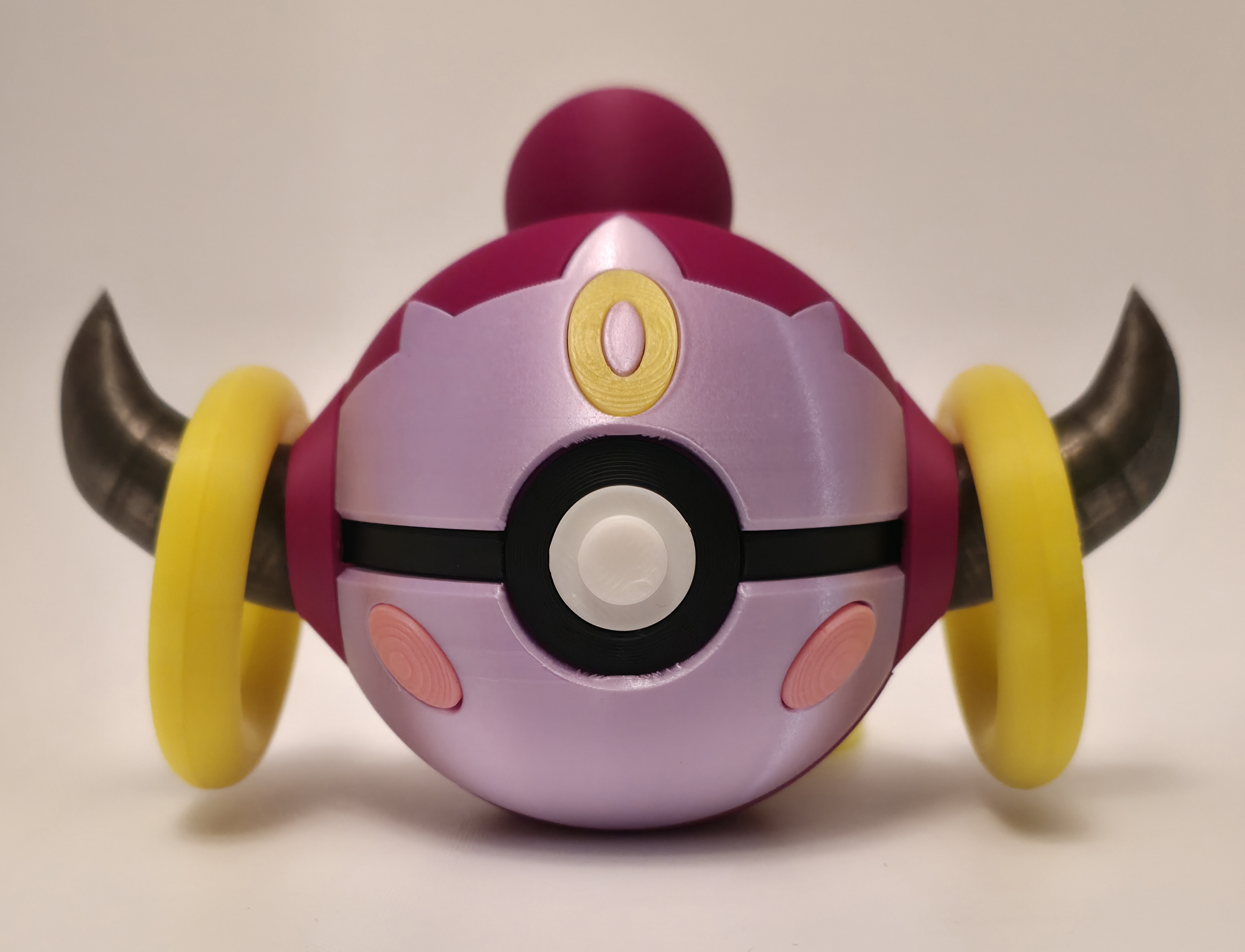 Hoopa Glow Pokéball 