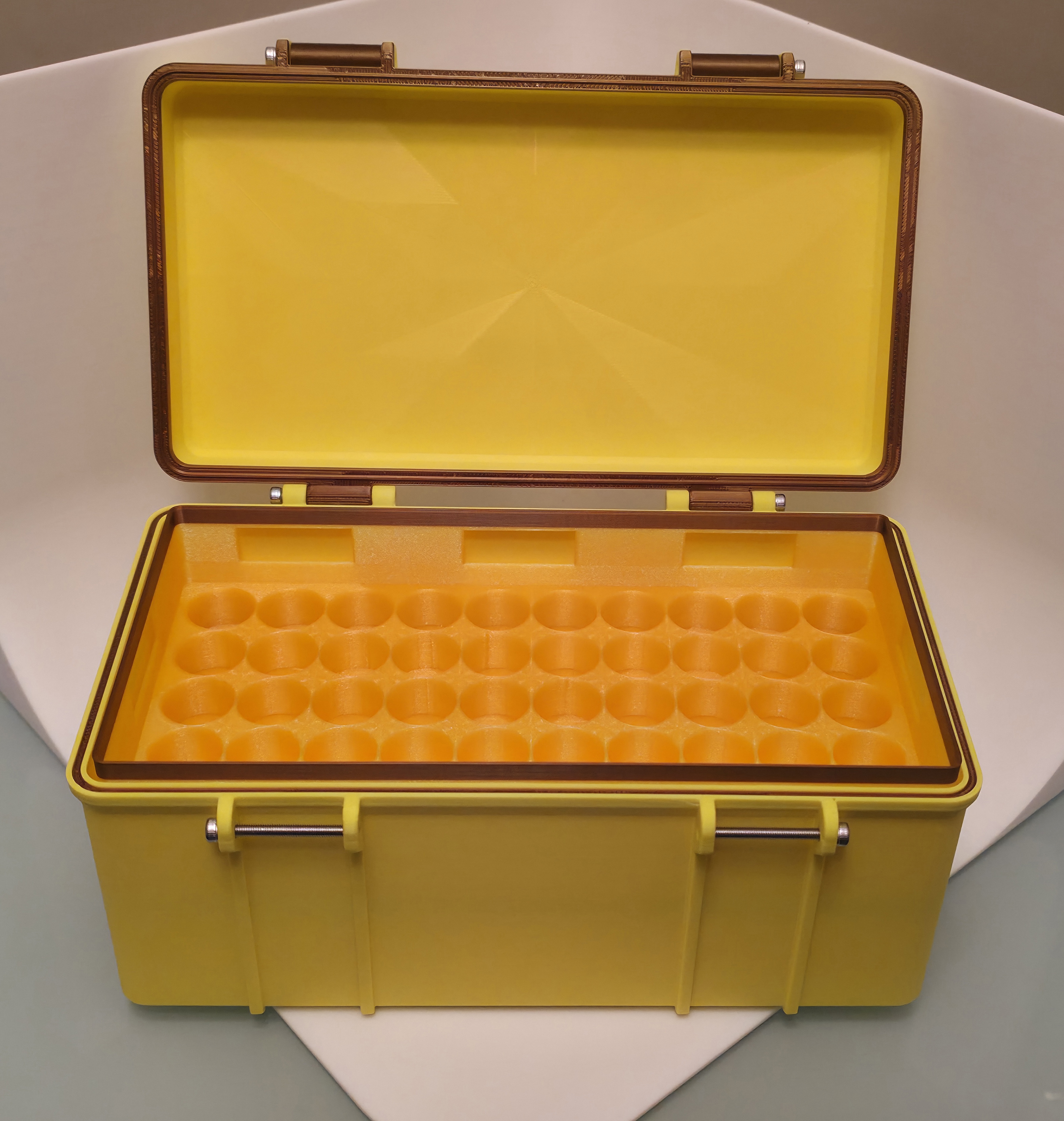 Pompompurin Compact 100ct 3mL Vial Box 