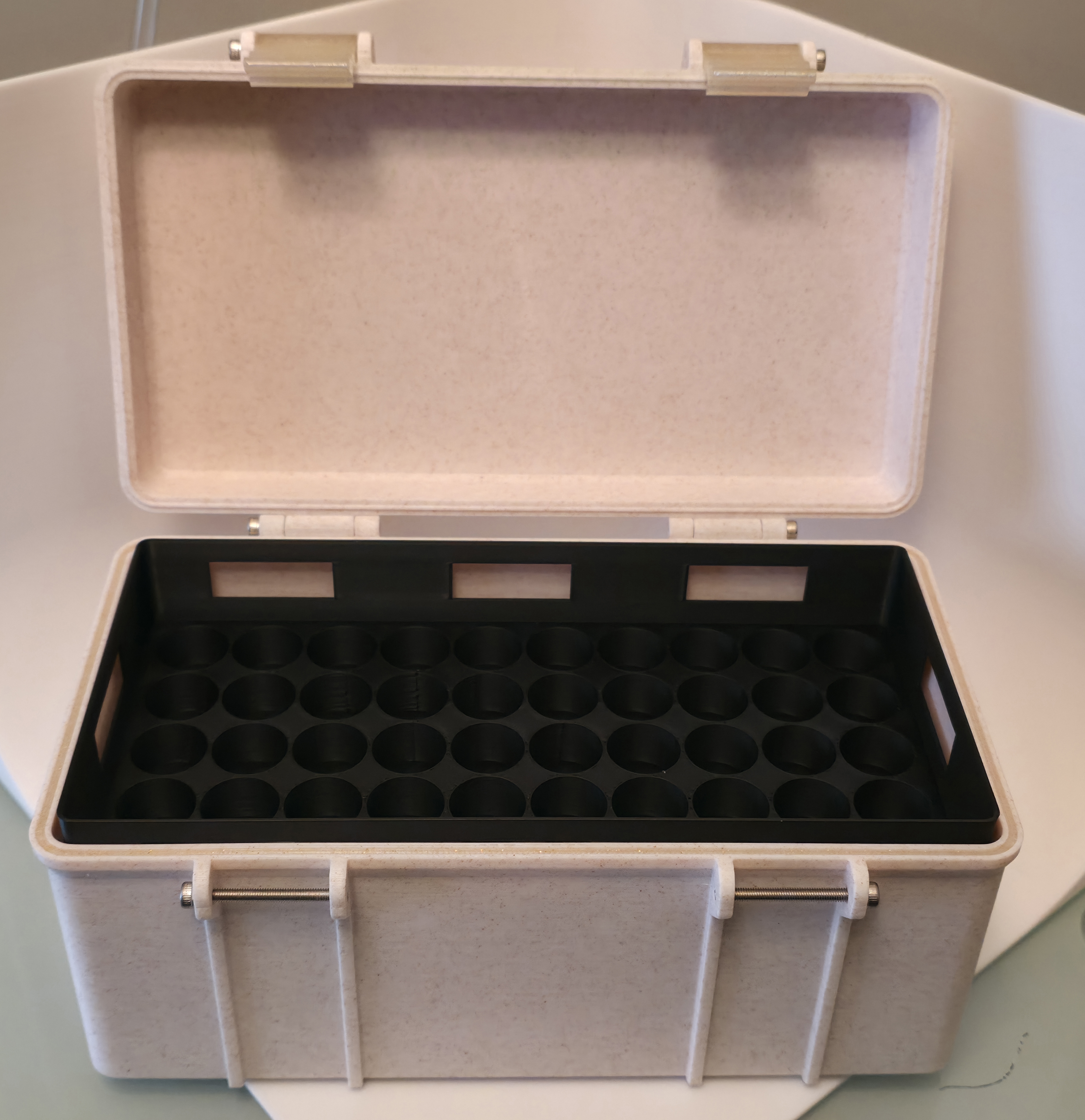 Compact 100ct 3mL Vial Box 