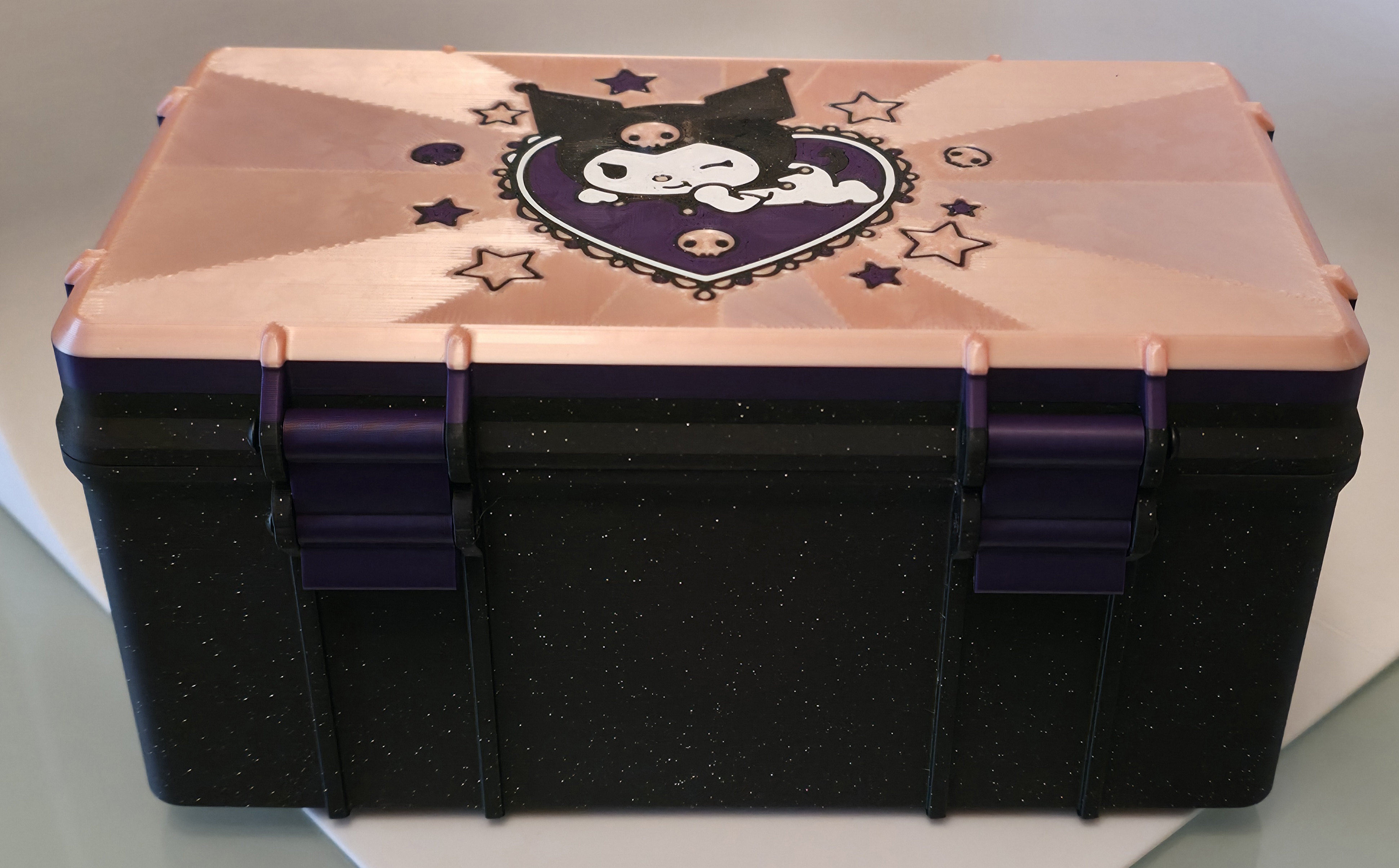 Kuromi Compact 100ct 3mL Vial Box 