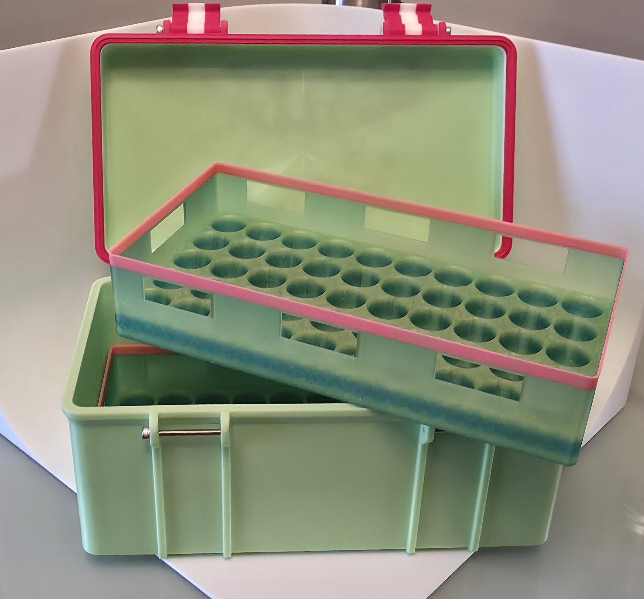 Keroppi Compact 100ct 3mL Vial Box