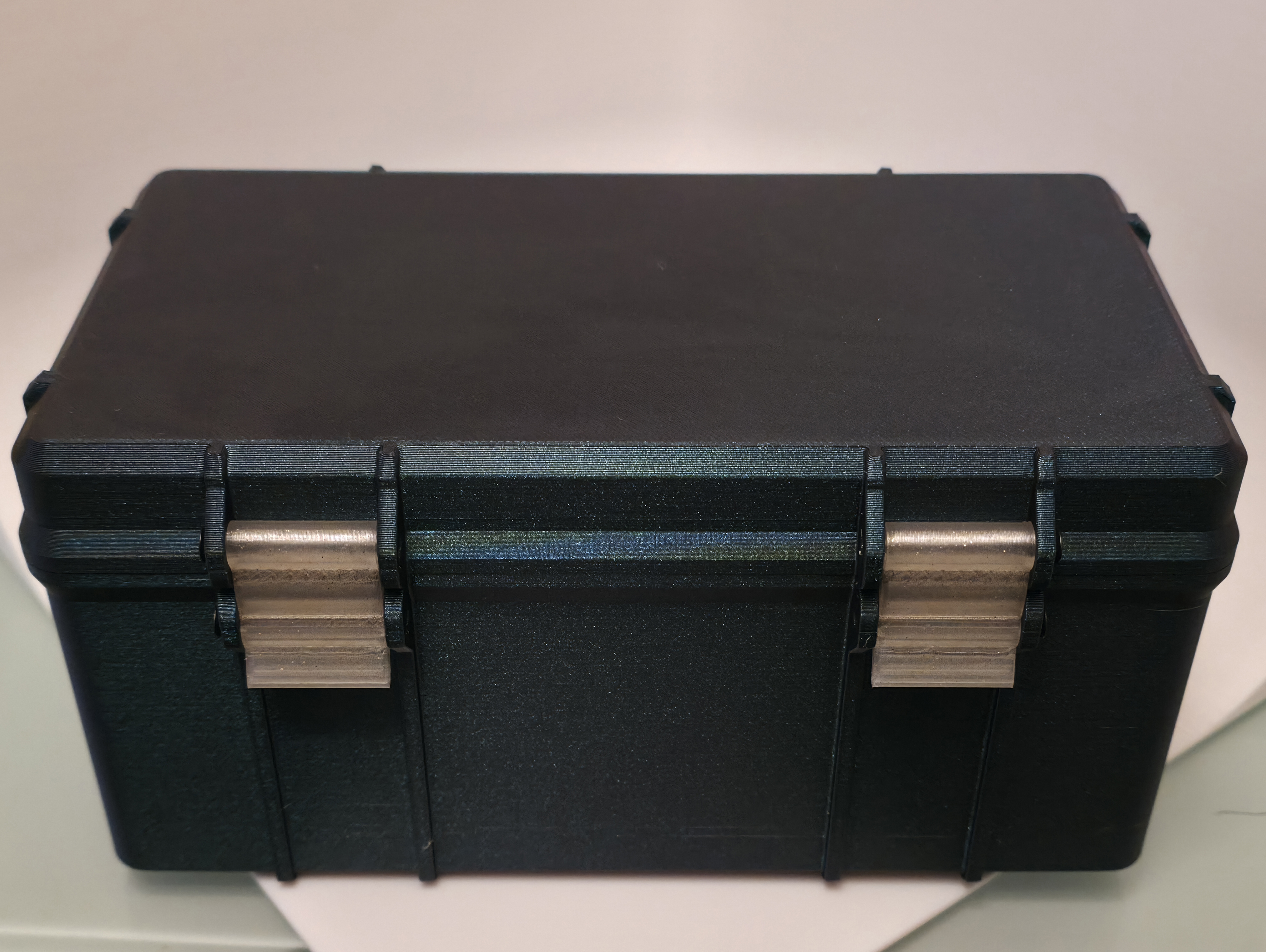 Compact 100ct 3mL Vial Box 