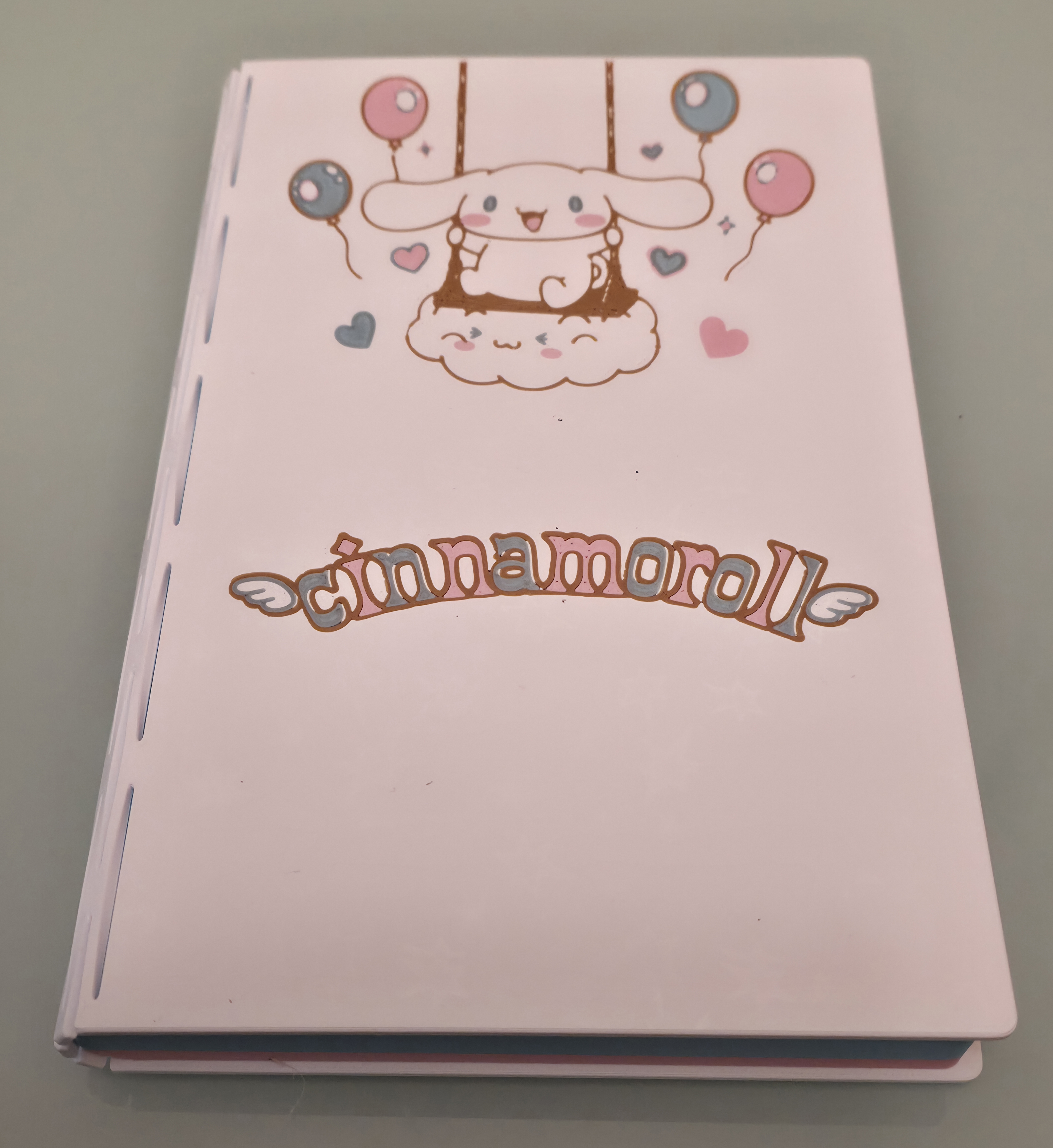 Cinnamoroll Pep Book