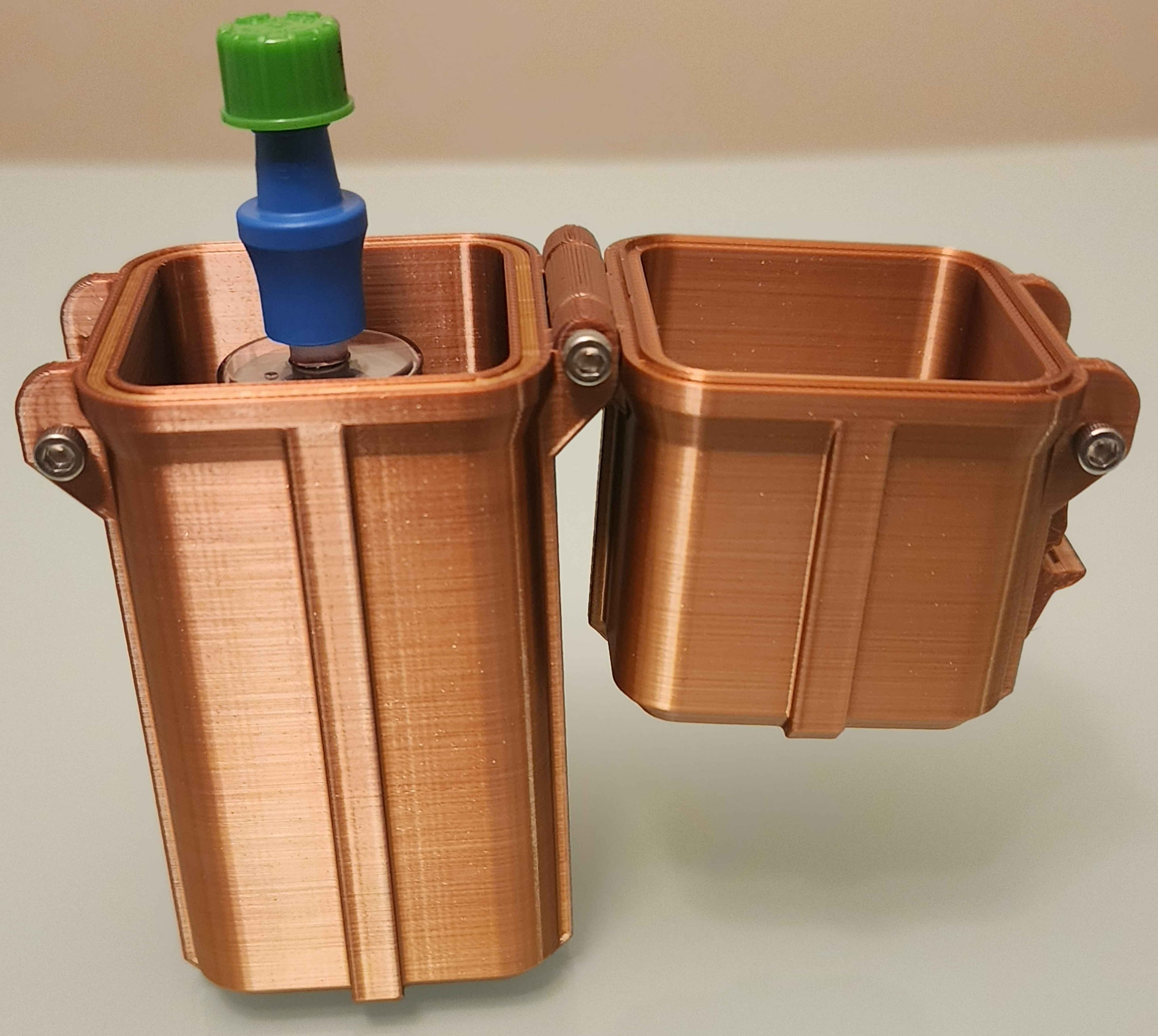 Single BAC Water Box