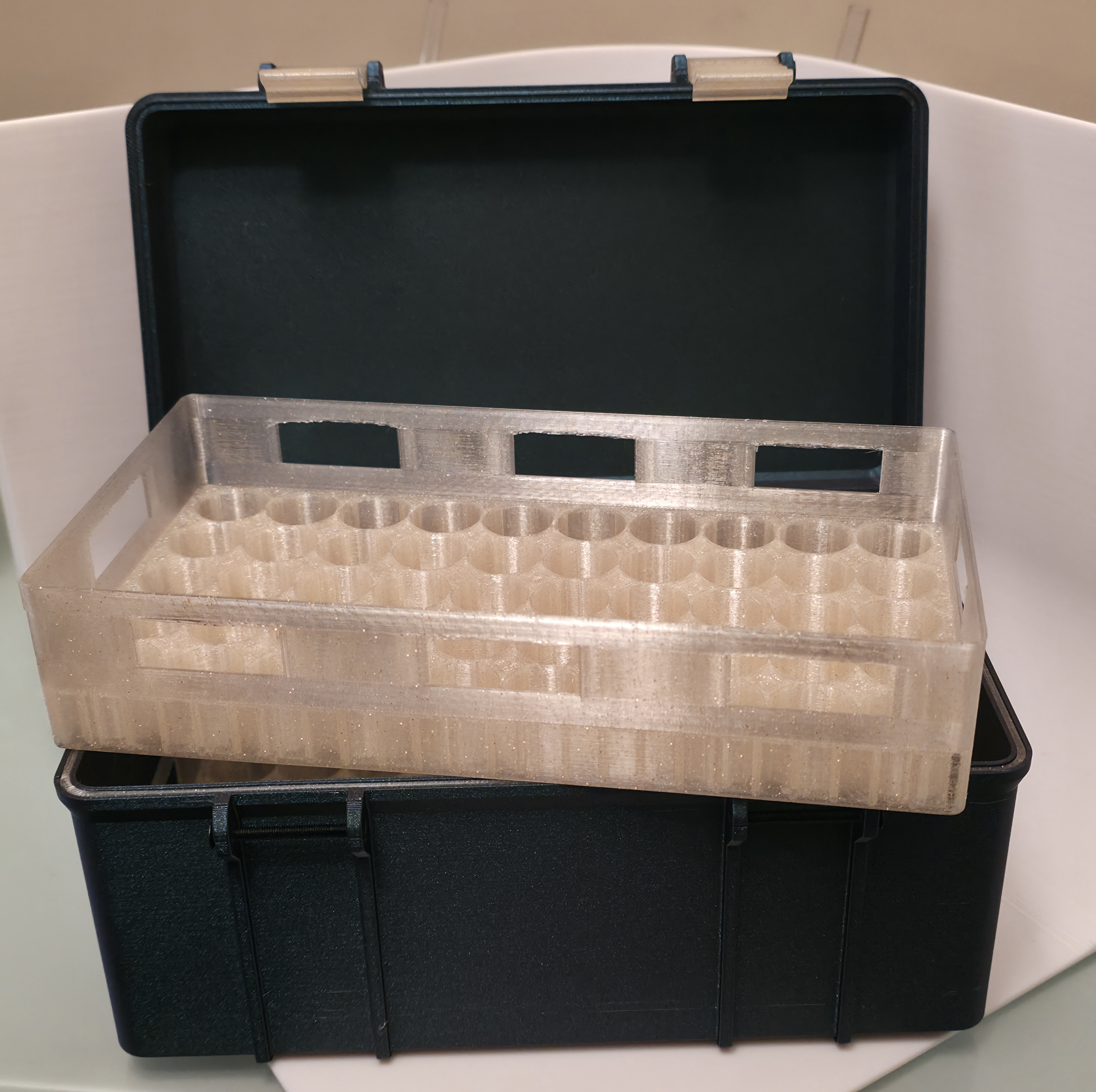 Compact 100ct 3mL Vial Box 