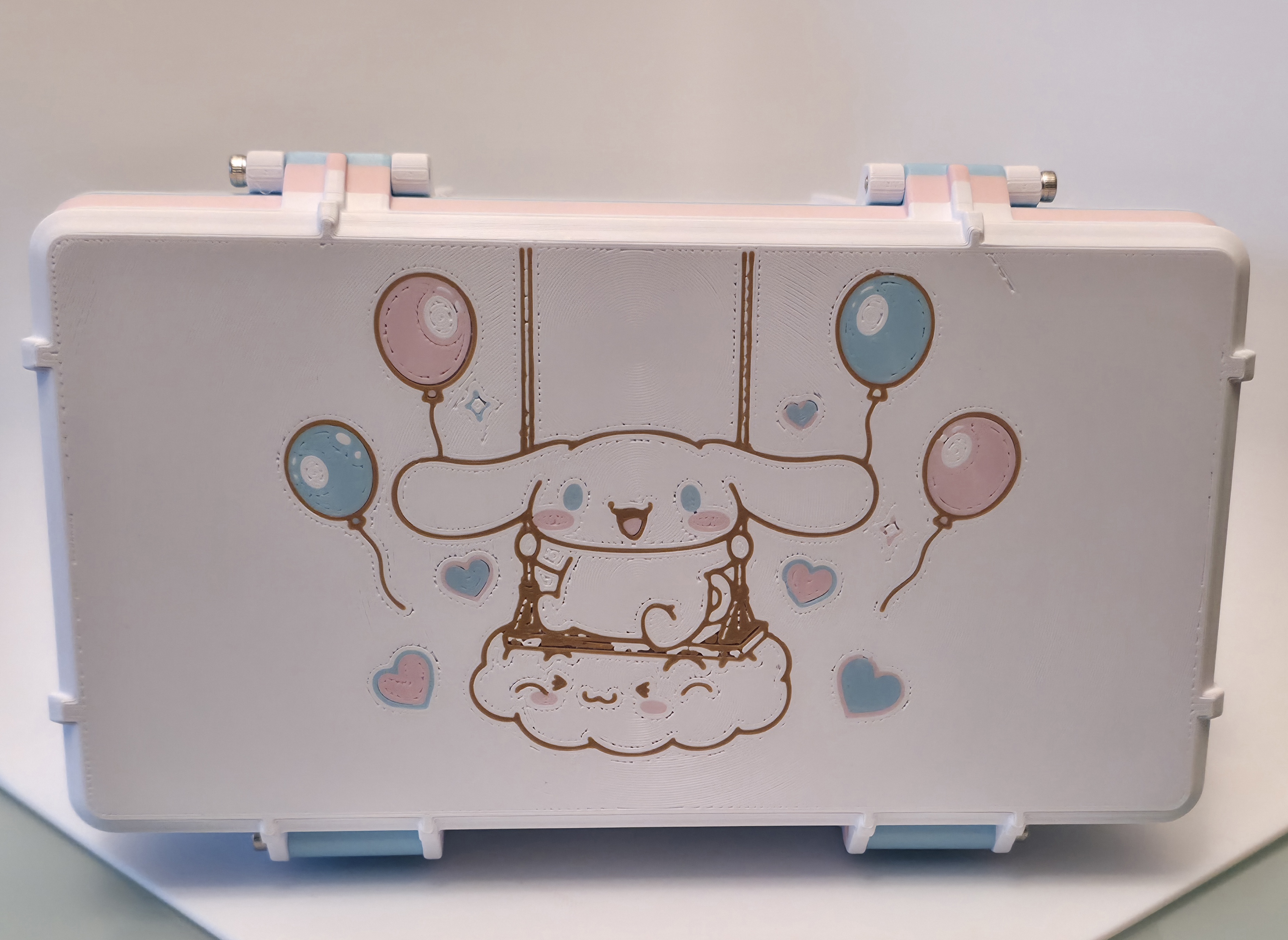 Cinnamoroll 100ct 3mL Vial Box 