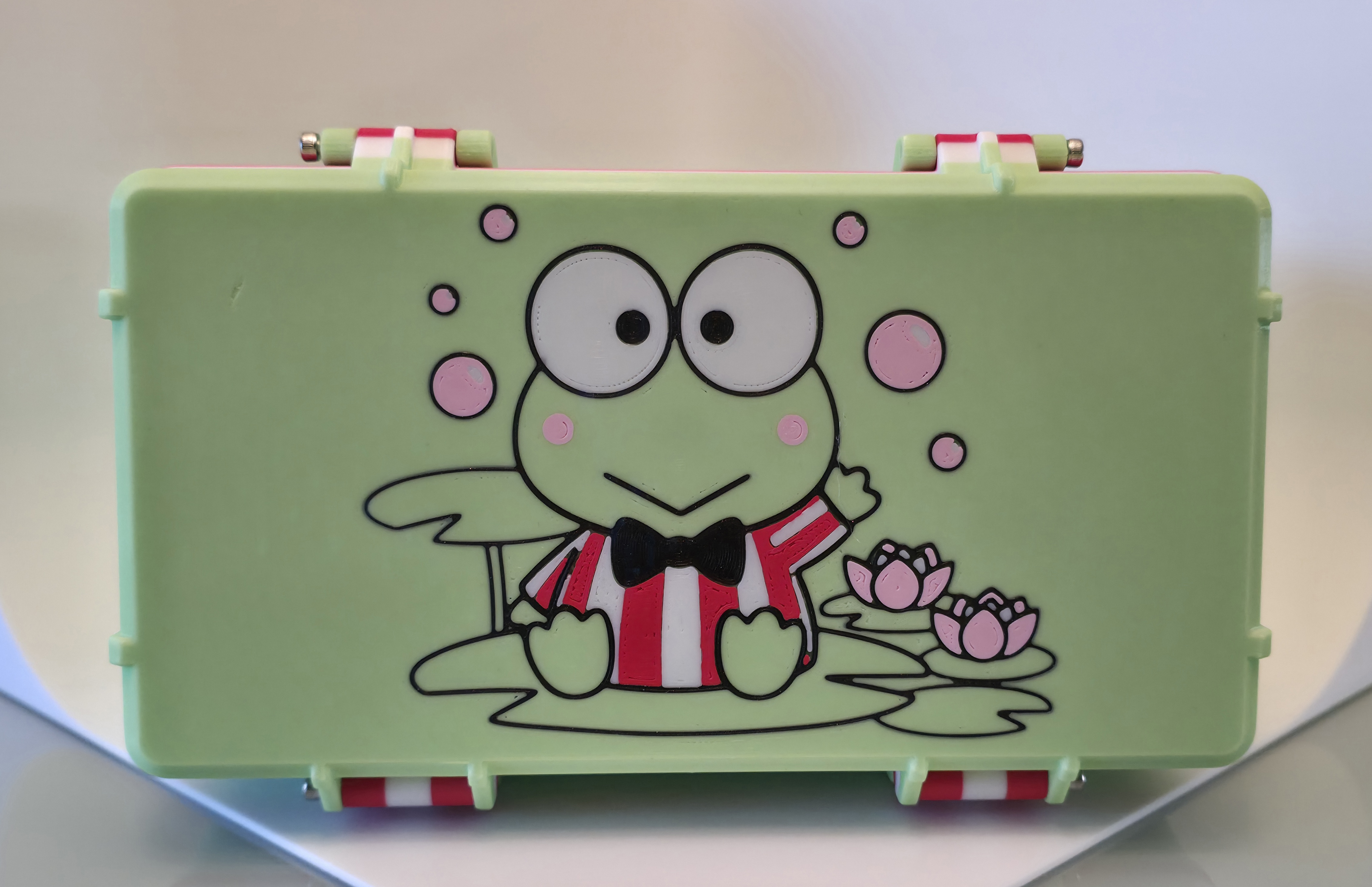 Keroppi Compact 100ct 3mL Vial Box