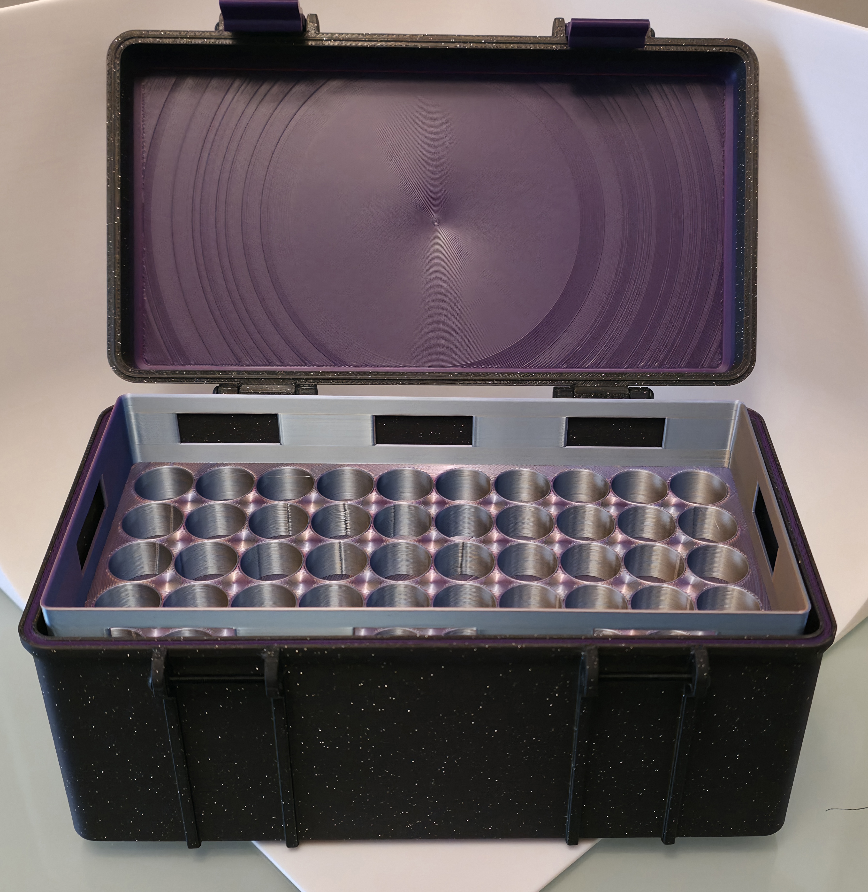 Kuromi Compact 100ct 3mL Vial Box 