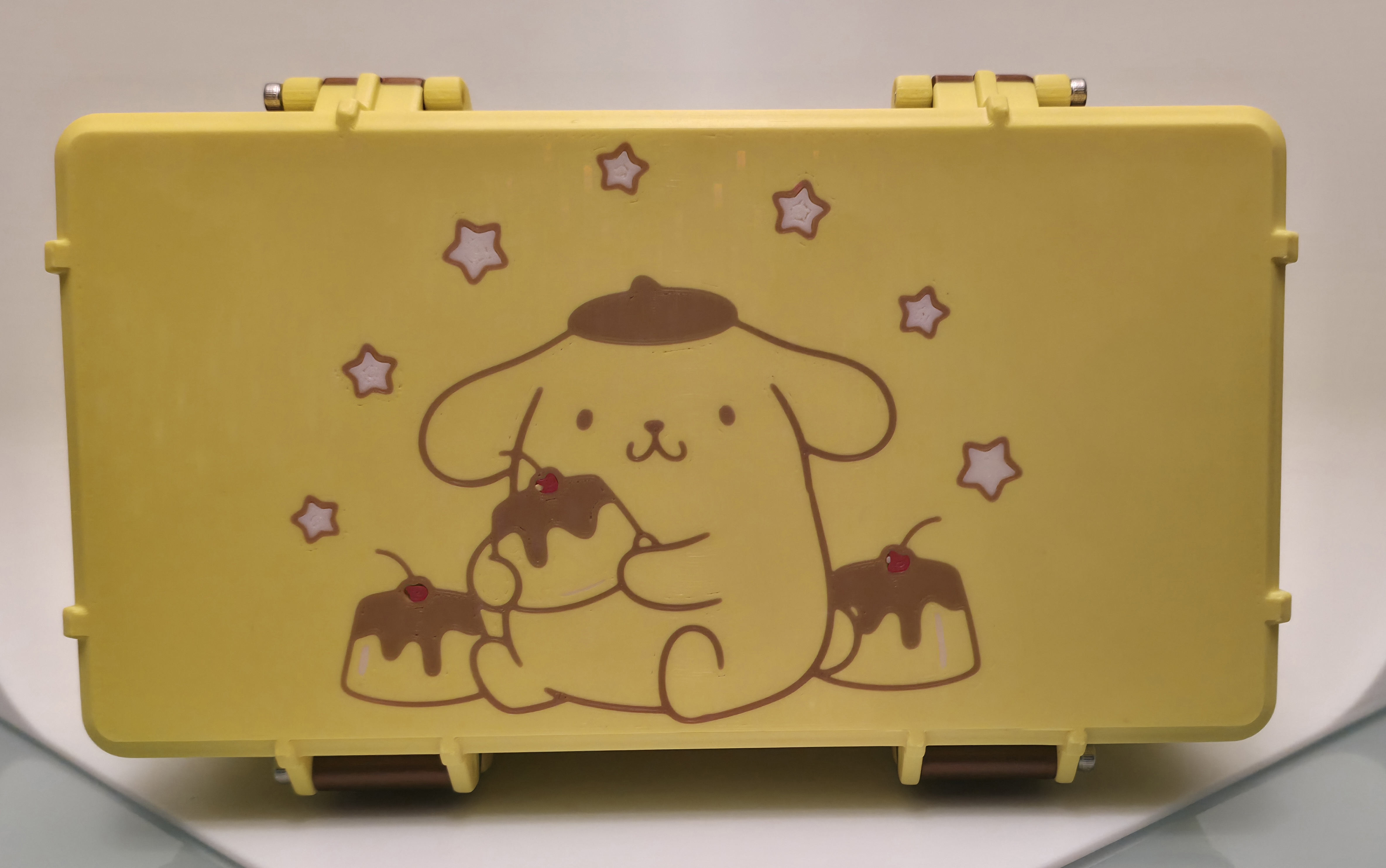 Pompompurin Compact 100ct 3mL Vial Box