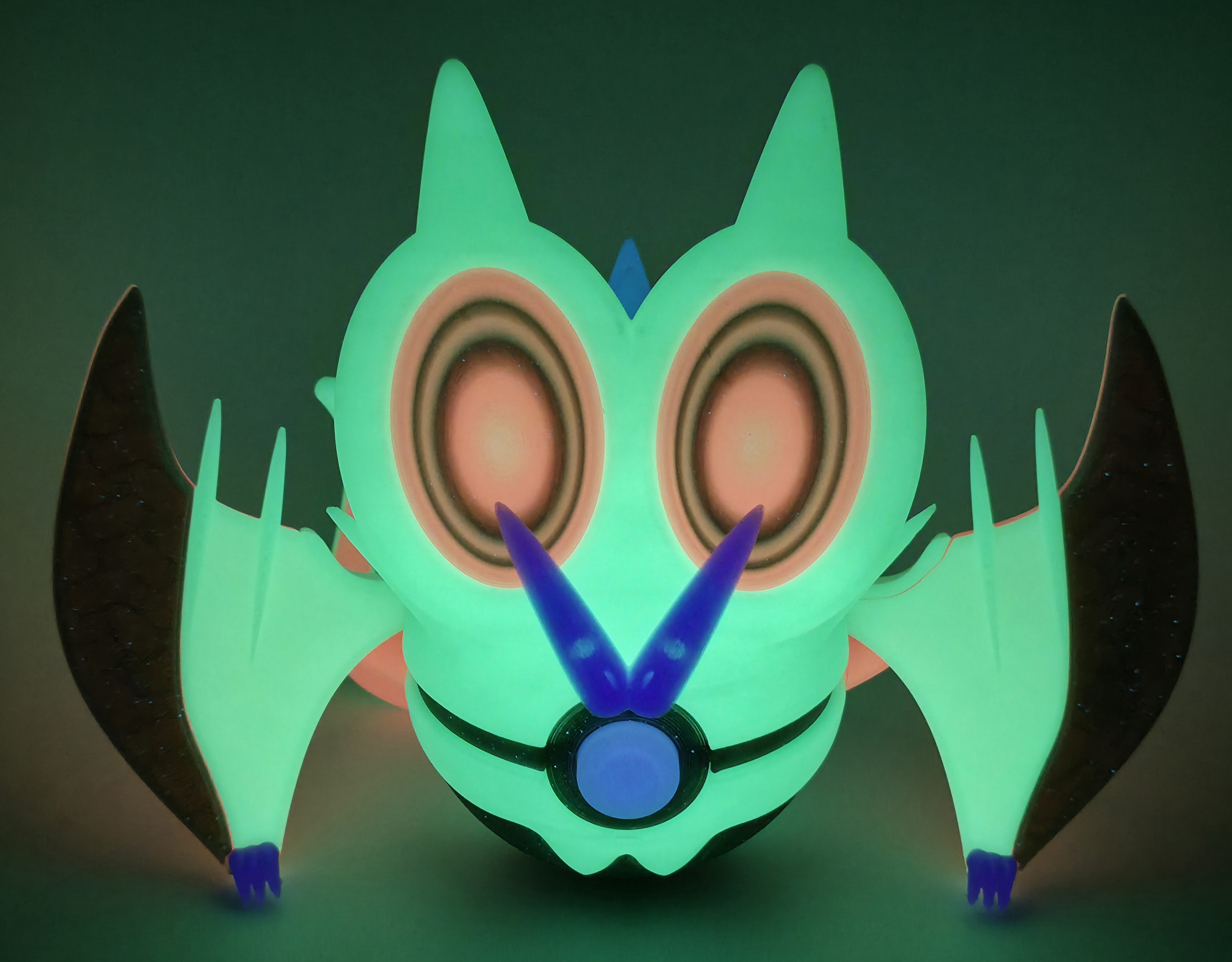 Glow-in-the-Dark Pokemon-themed Pokéballs, 3