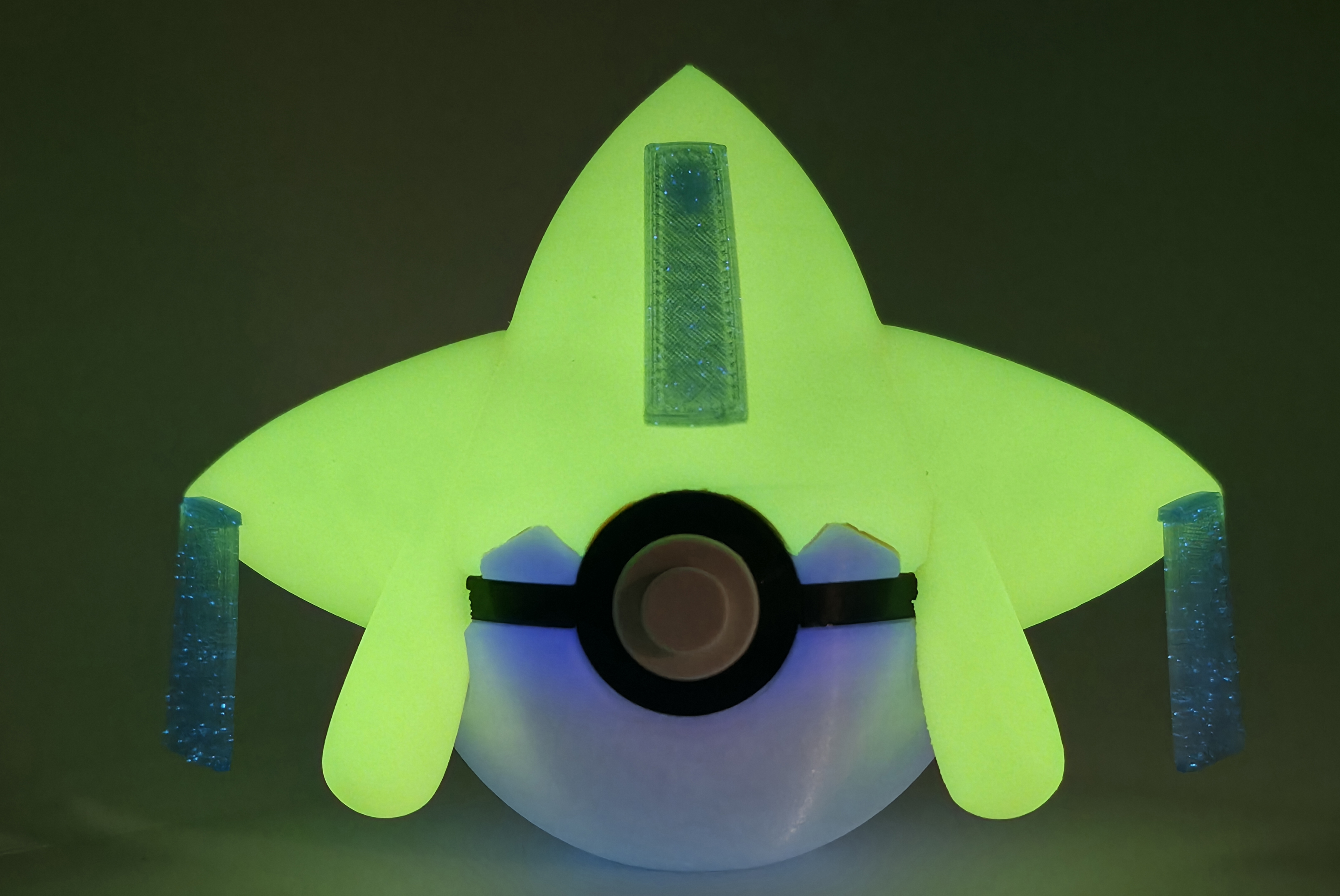 Jirachi Glow Pokéball