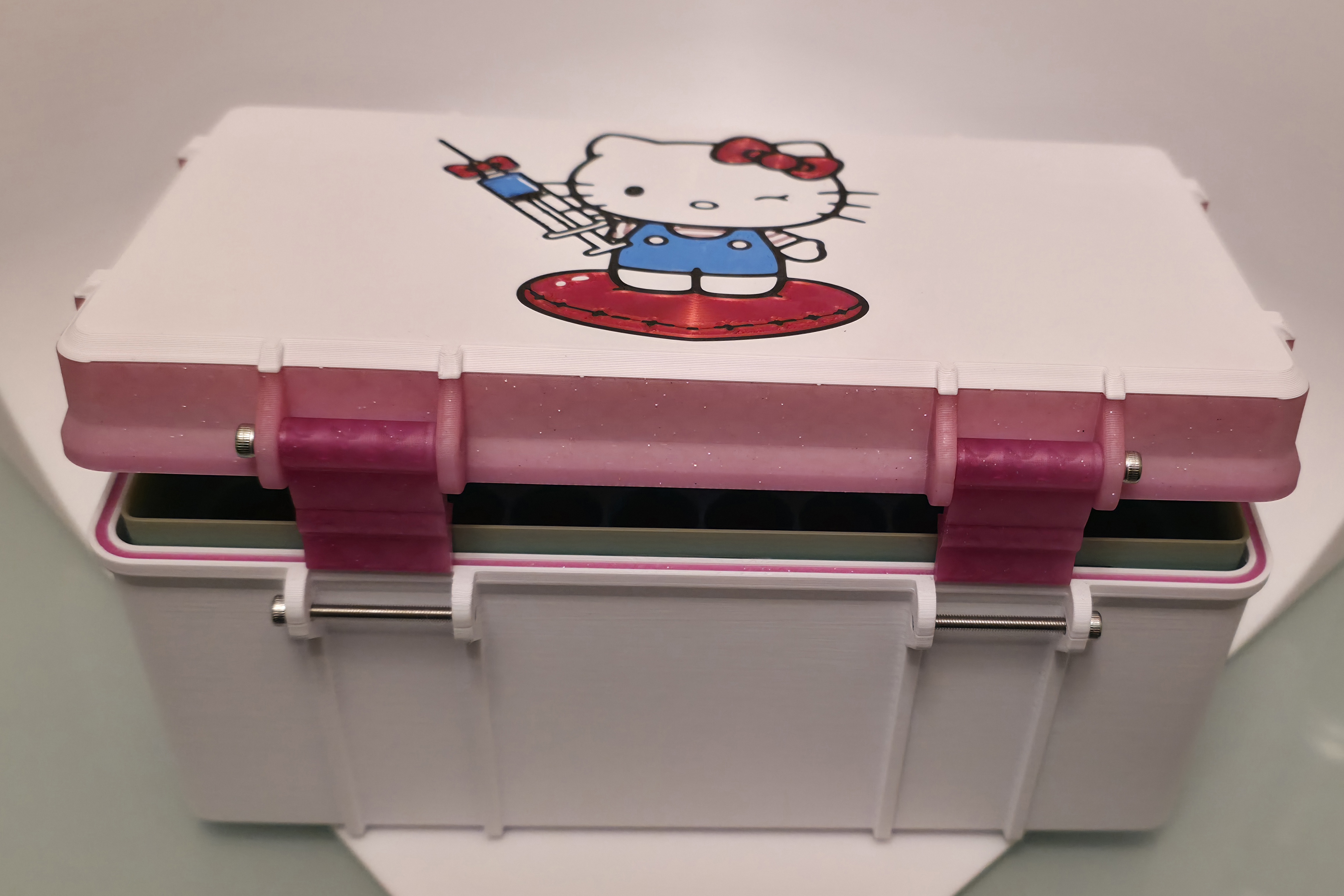 Hello Kitty 100ct 3mL Vial Box