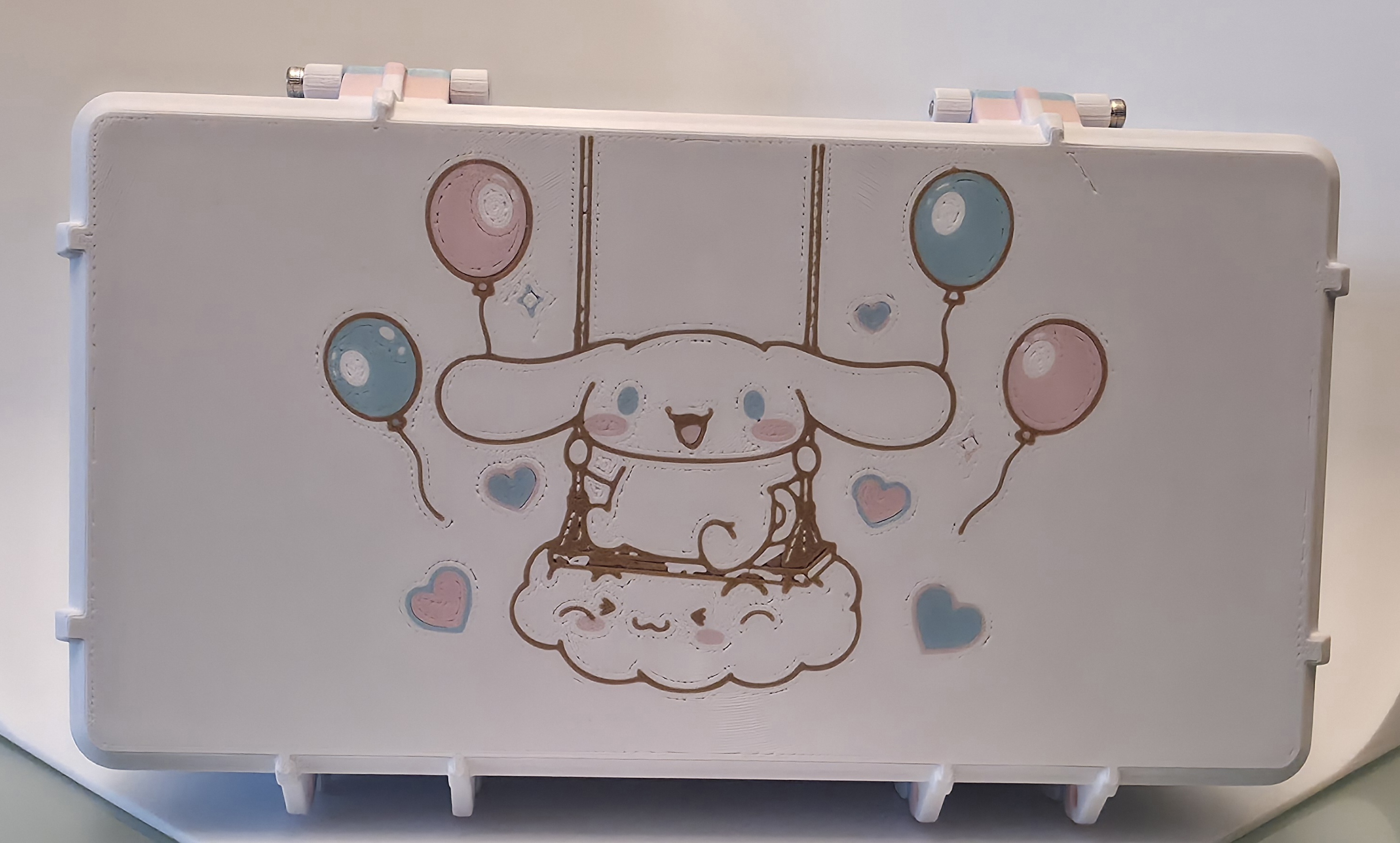 Cinnamoroll 100ct 3mL Vial Box