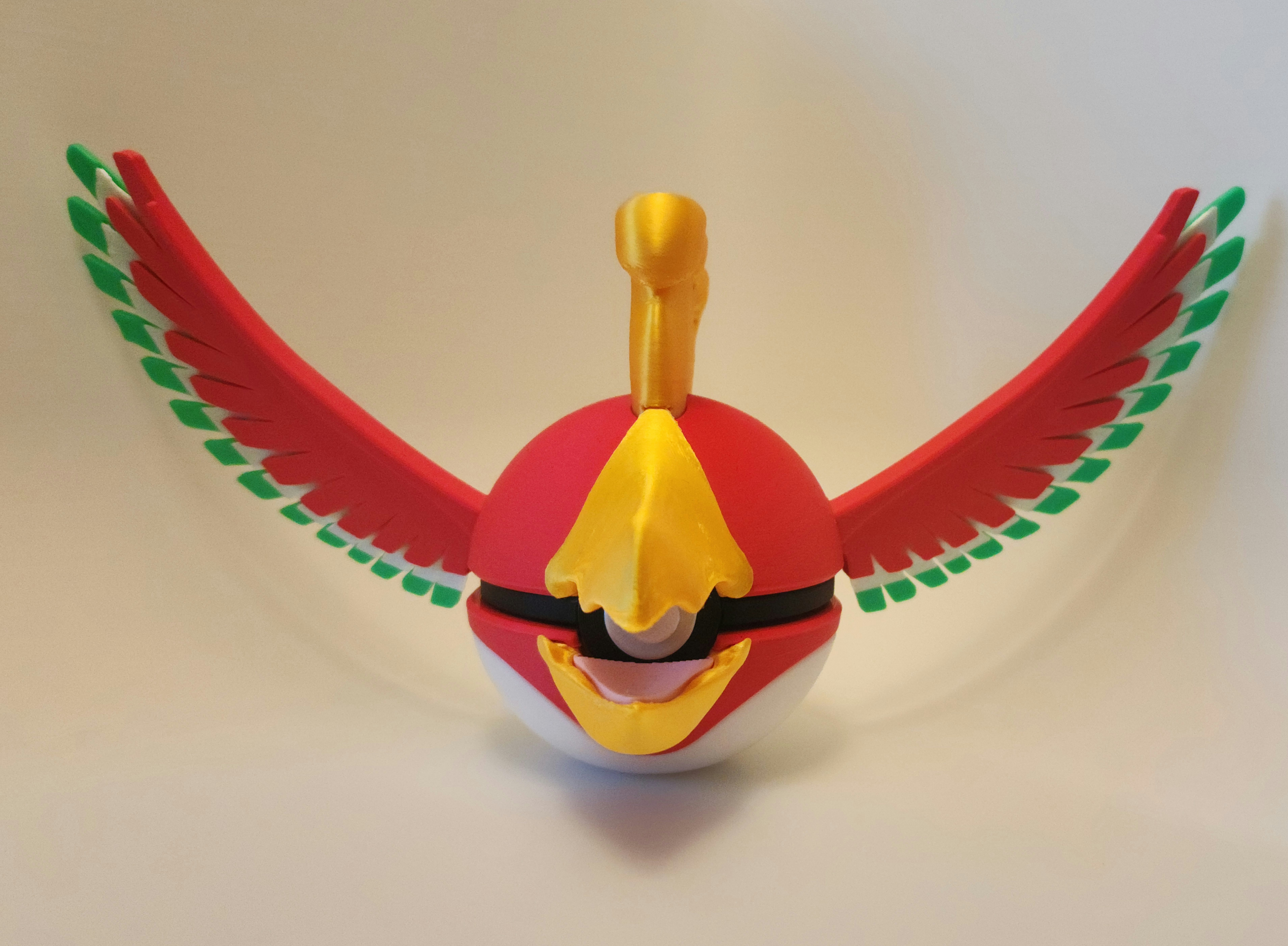 Ho-oh Pokéball