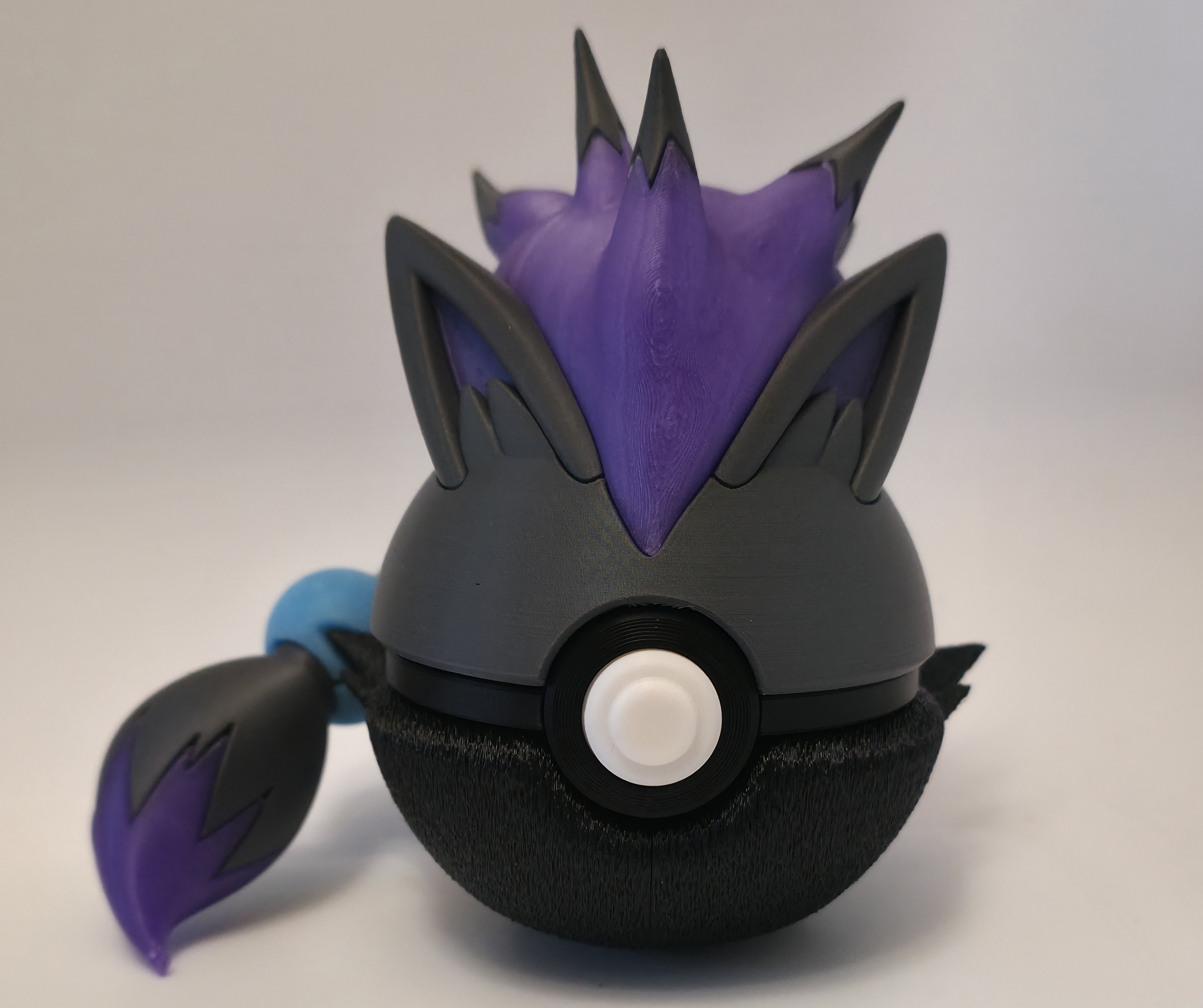 Zoroark Pokéball - Shiny, Glow - Blem