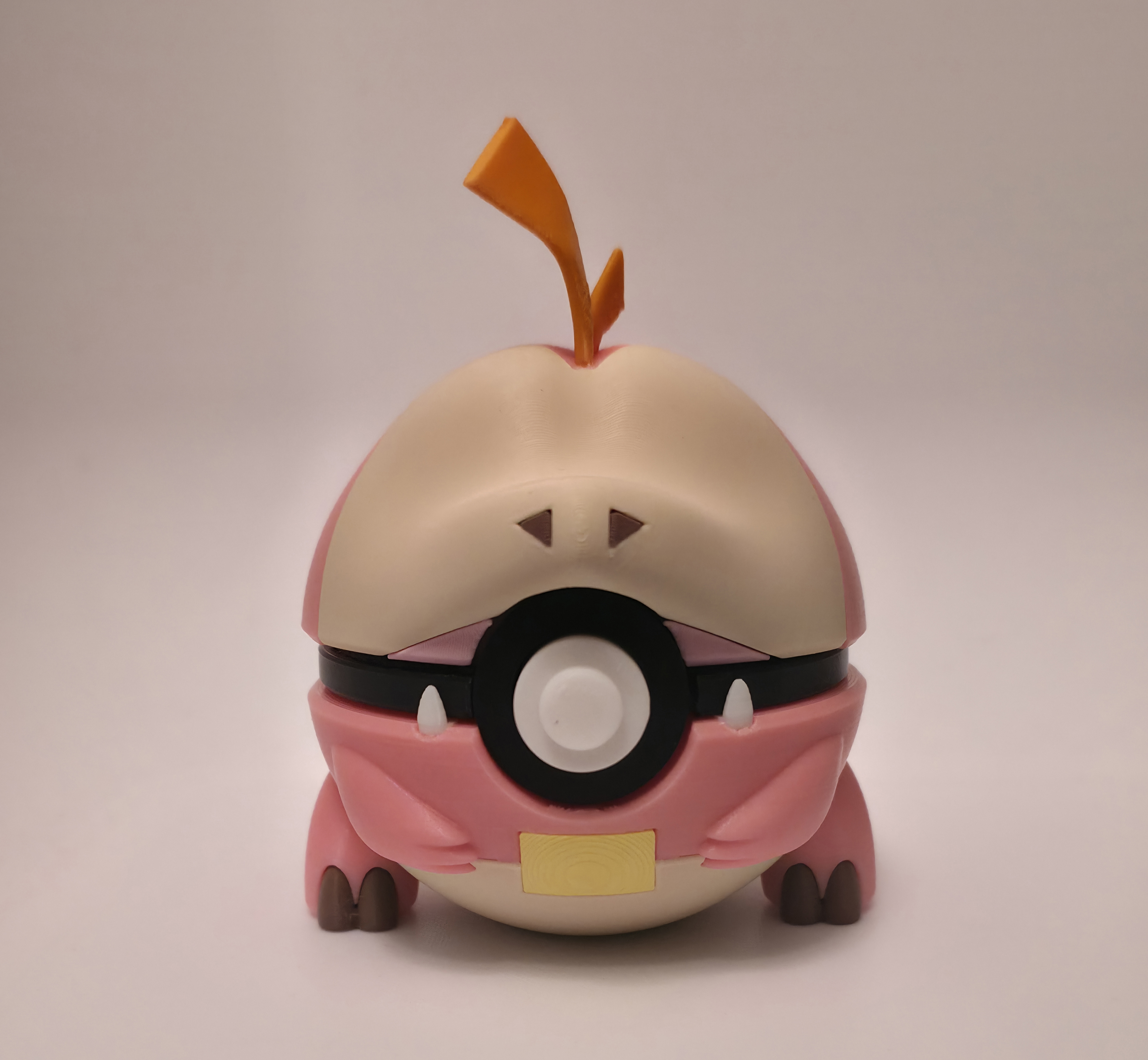 Shiny Fuecoco Glow Pokéball